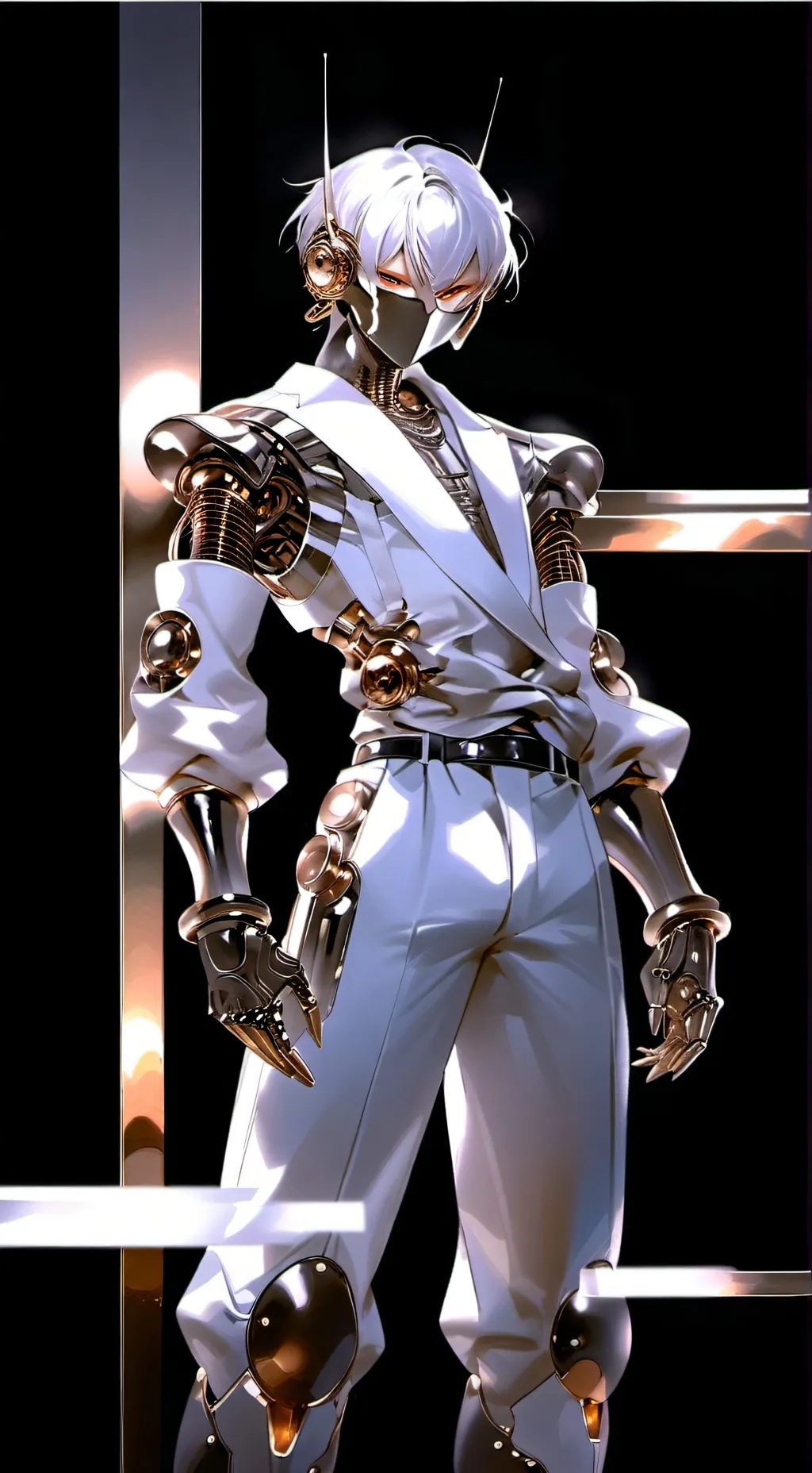 ai character: Reza background