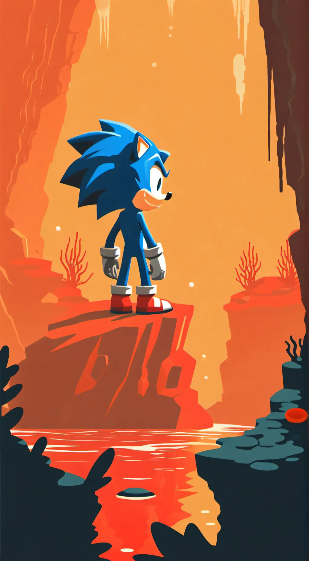 ai character: Exe/Faker background