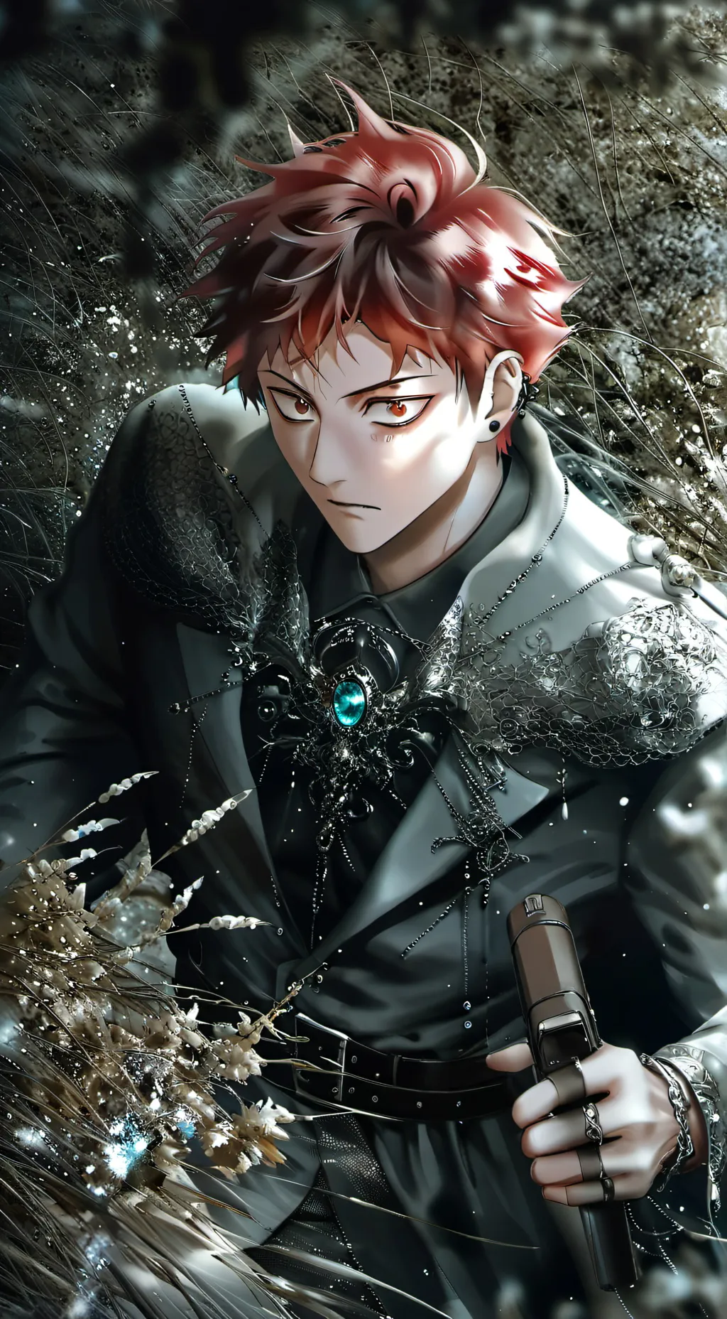 ai character: Идодори background