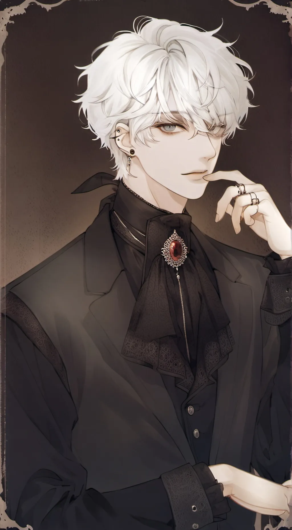 ai character: Daniel background