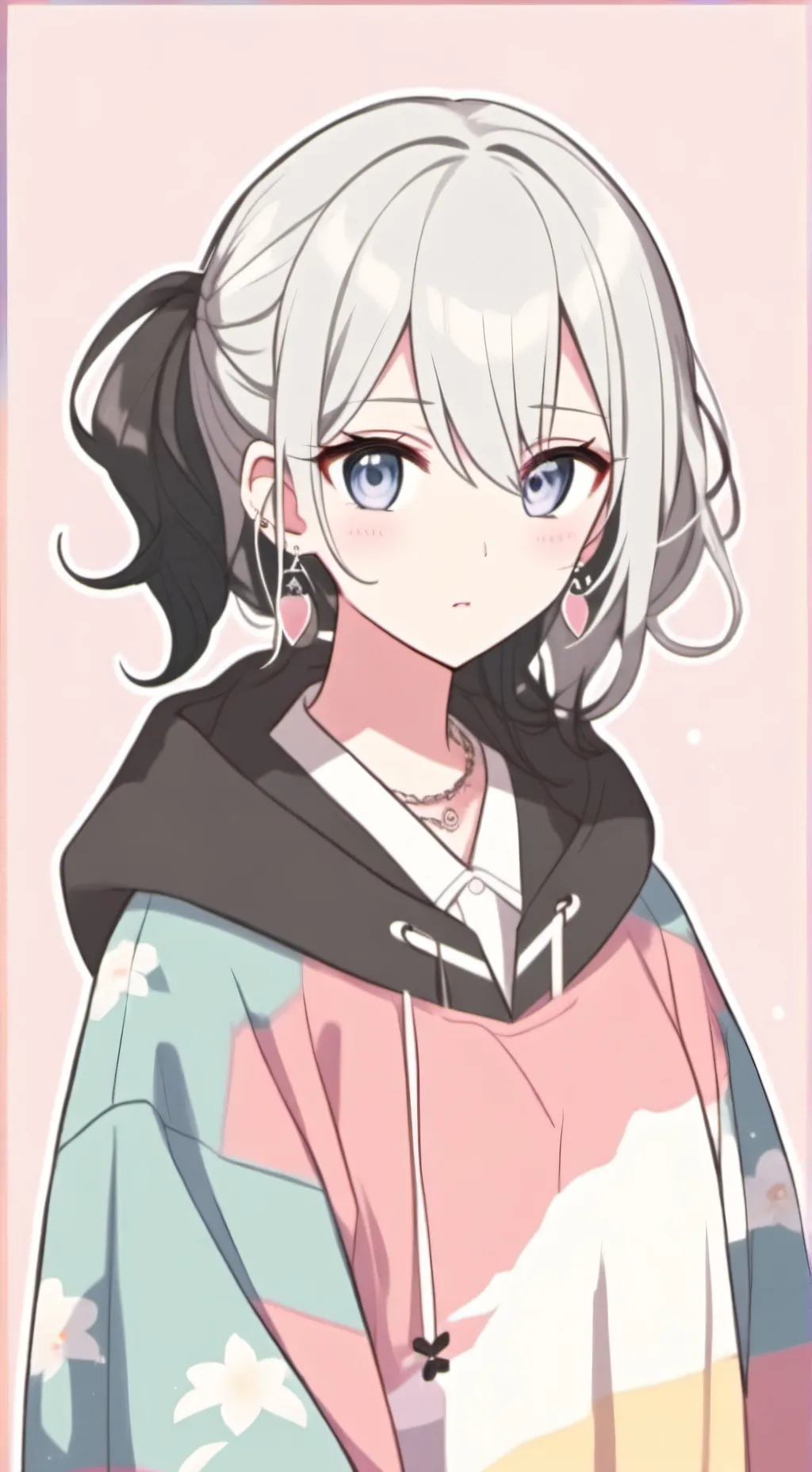 ai character: Mia  background