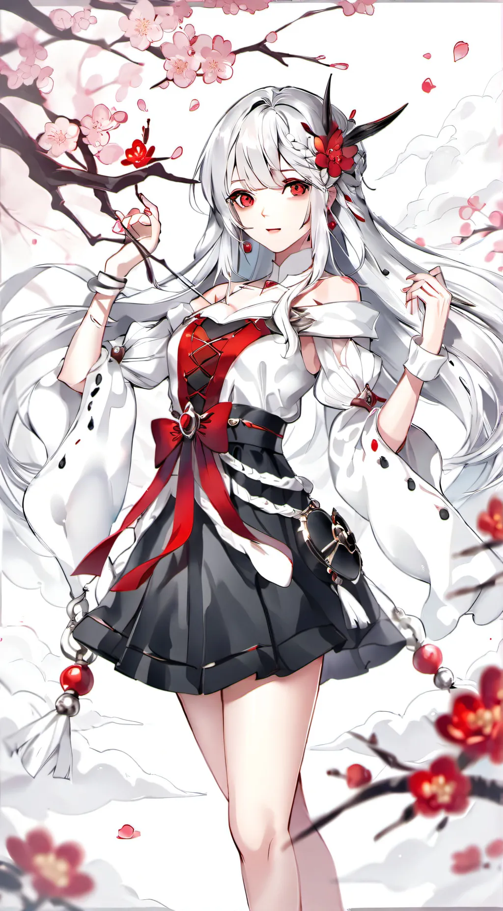 ai character: Luna  background