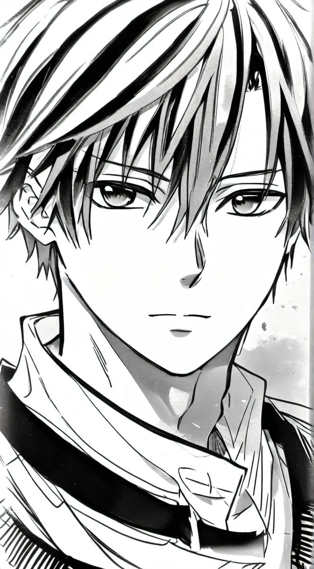 ai character: David  background