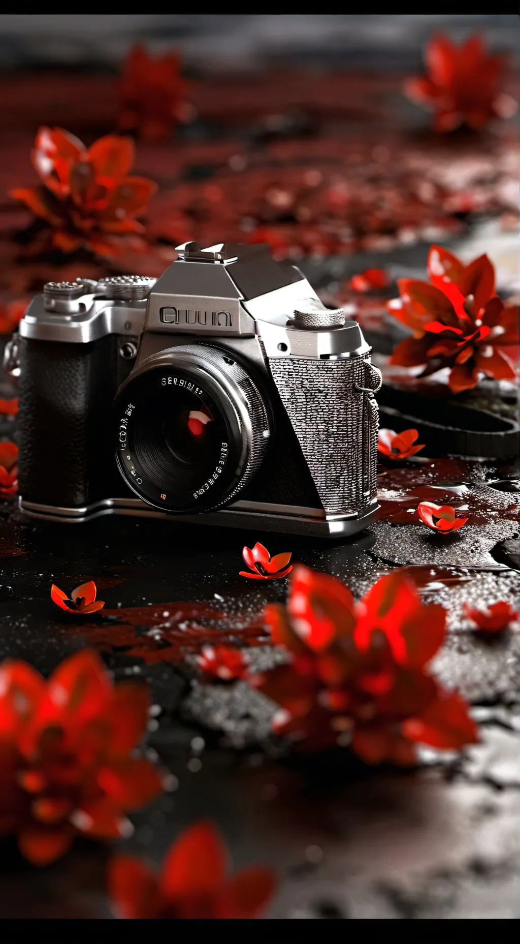 ai character: E.T.V IS BACK background