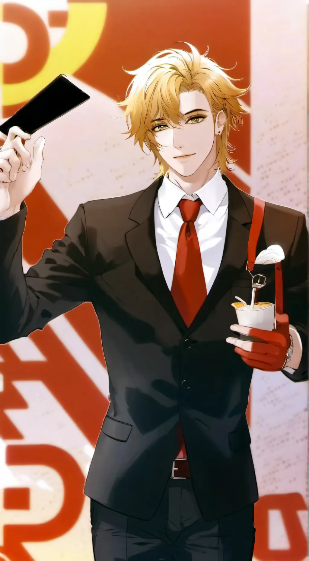 ai character: Javier  background