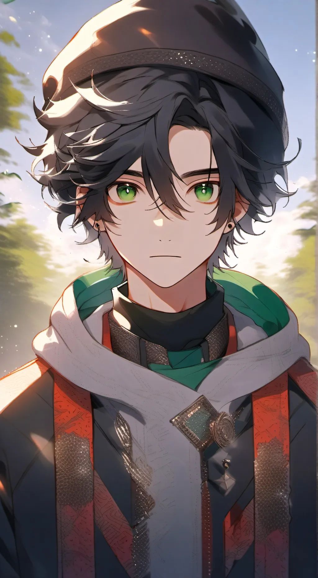 ai character: Milo background