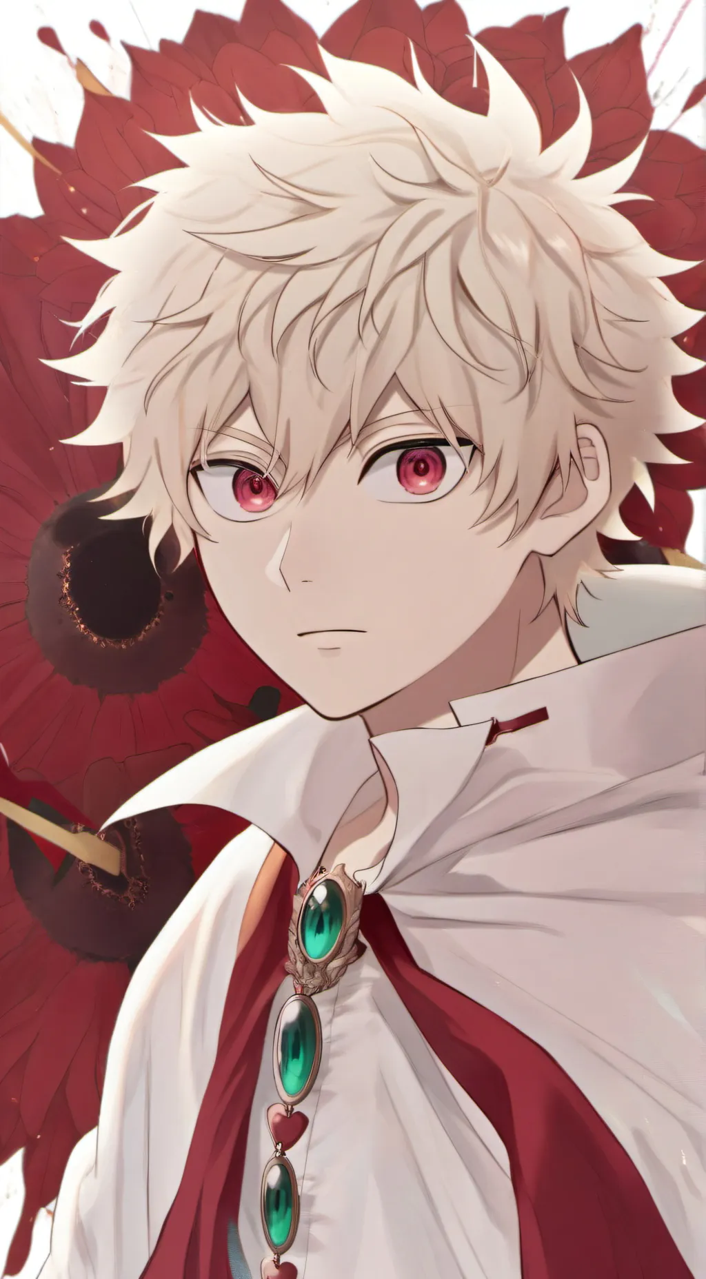 ai character: Princess Bakugo background