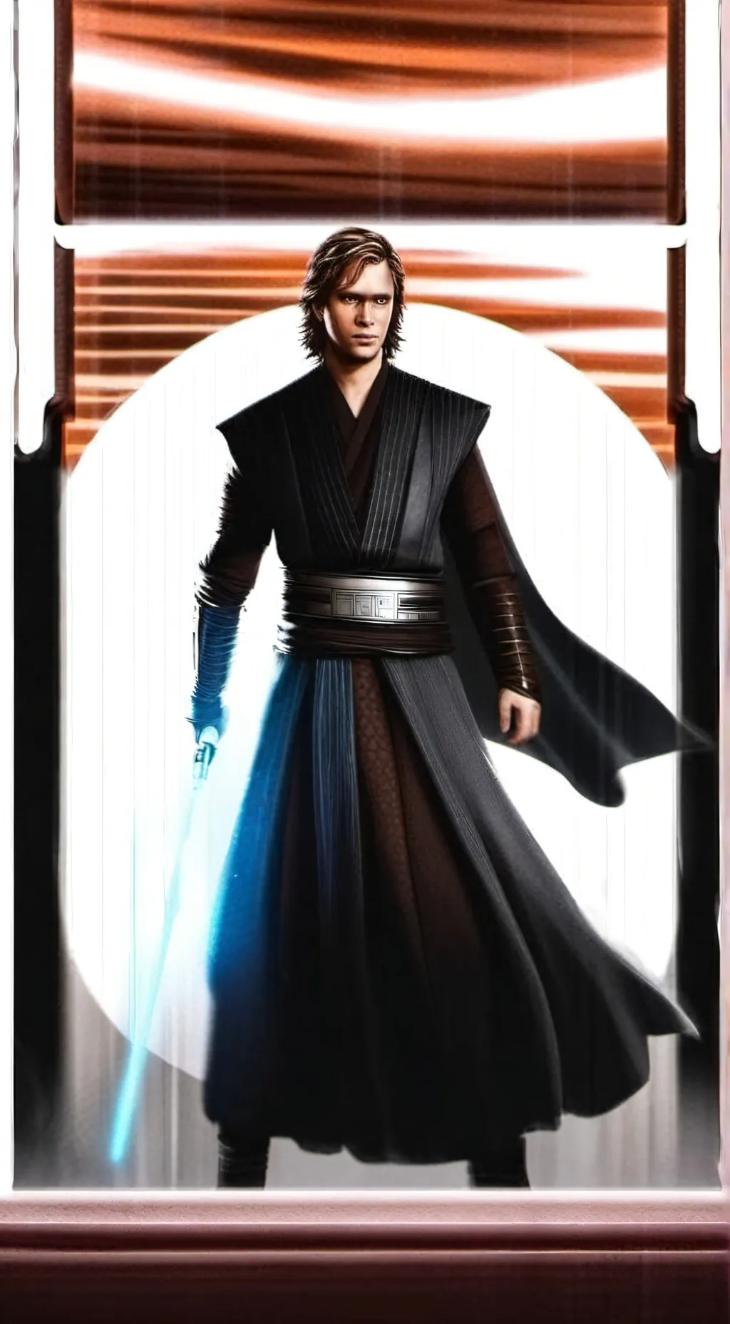 ai character: Anakin Skywalker  background