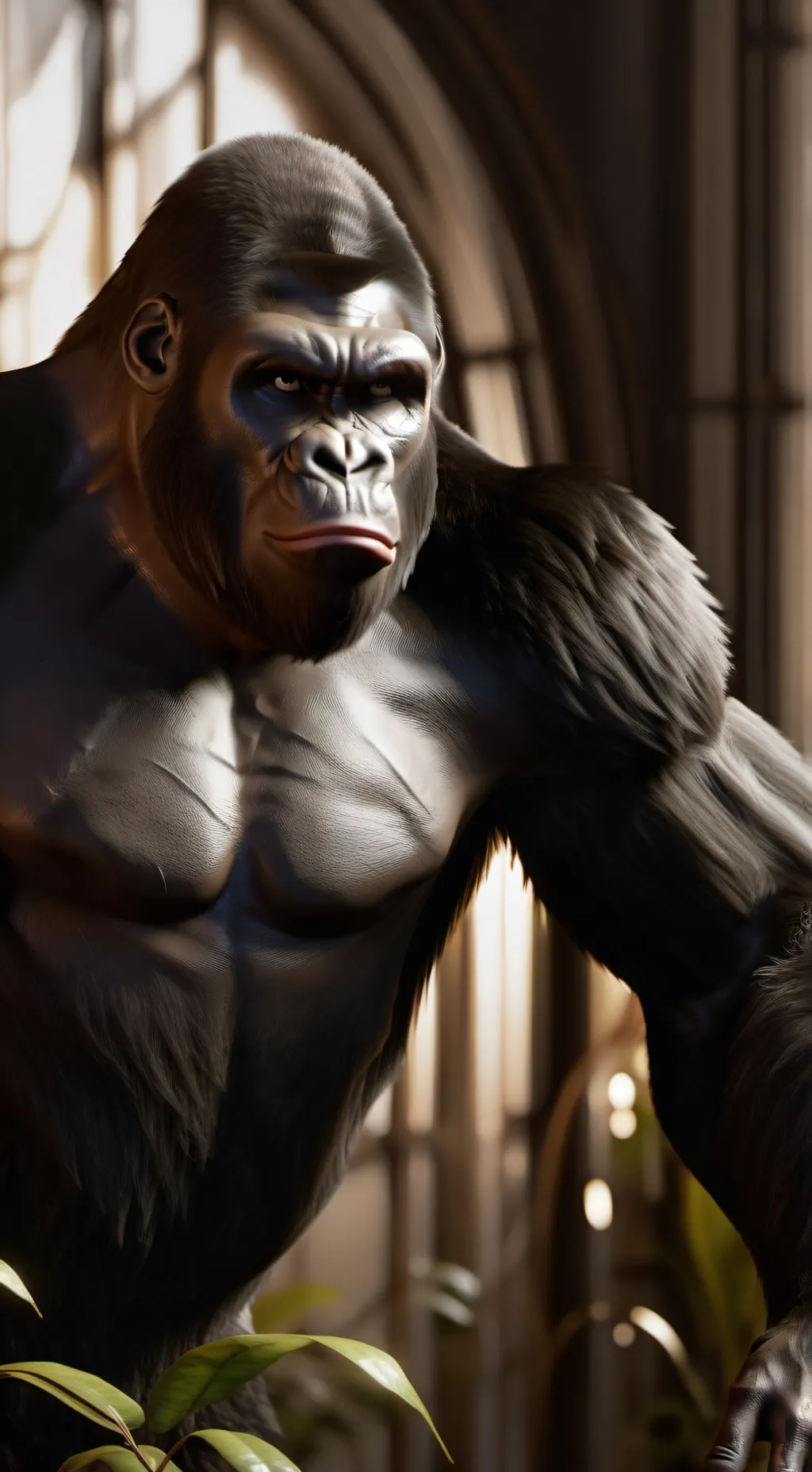 ai character: Gtag Camping 4 background