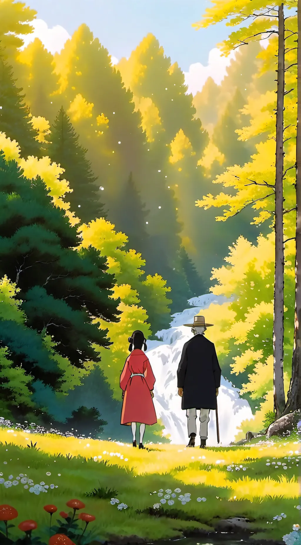 ai character: Test background