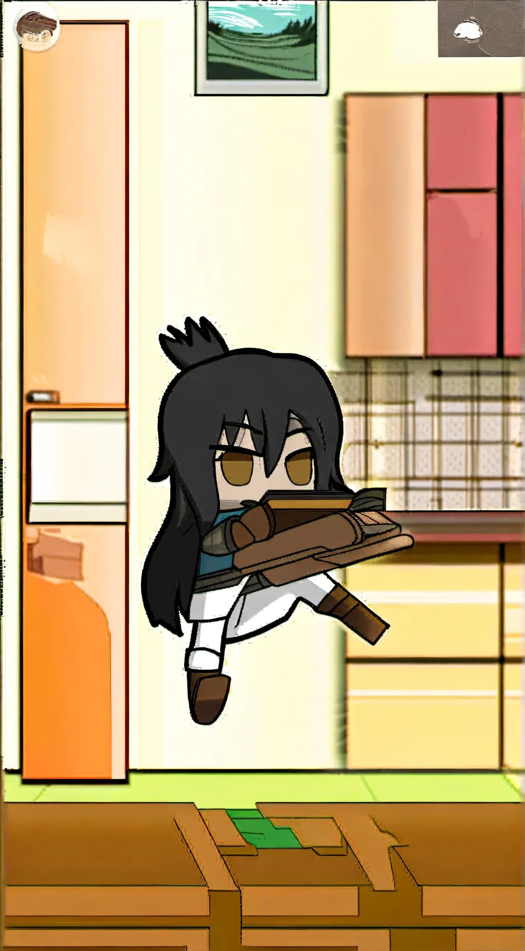 ai character: Dw background