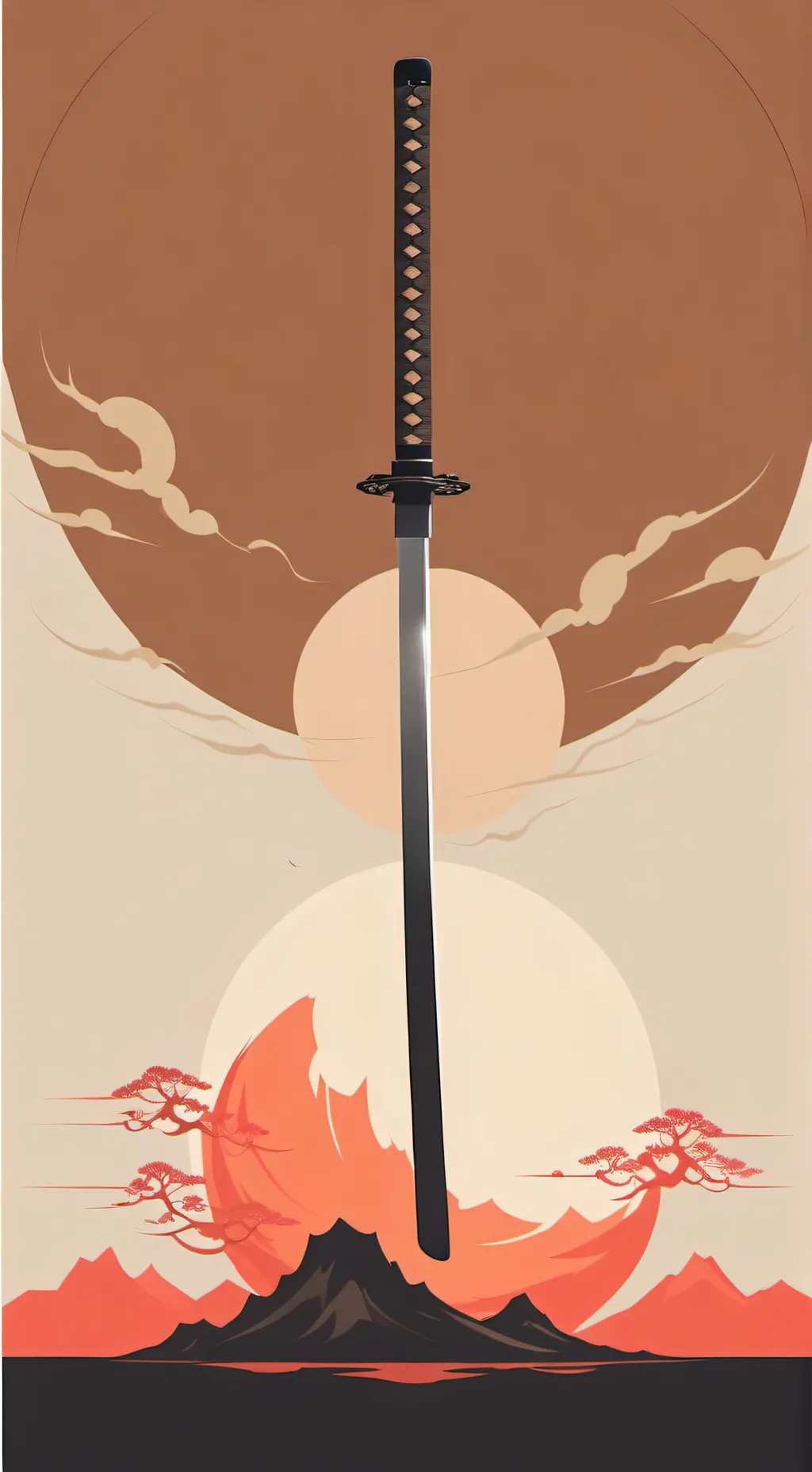 ai character: muzan background