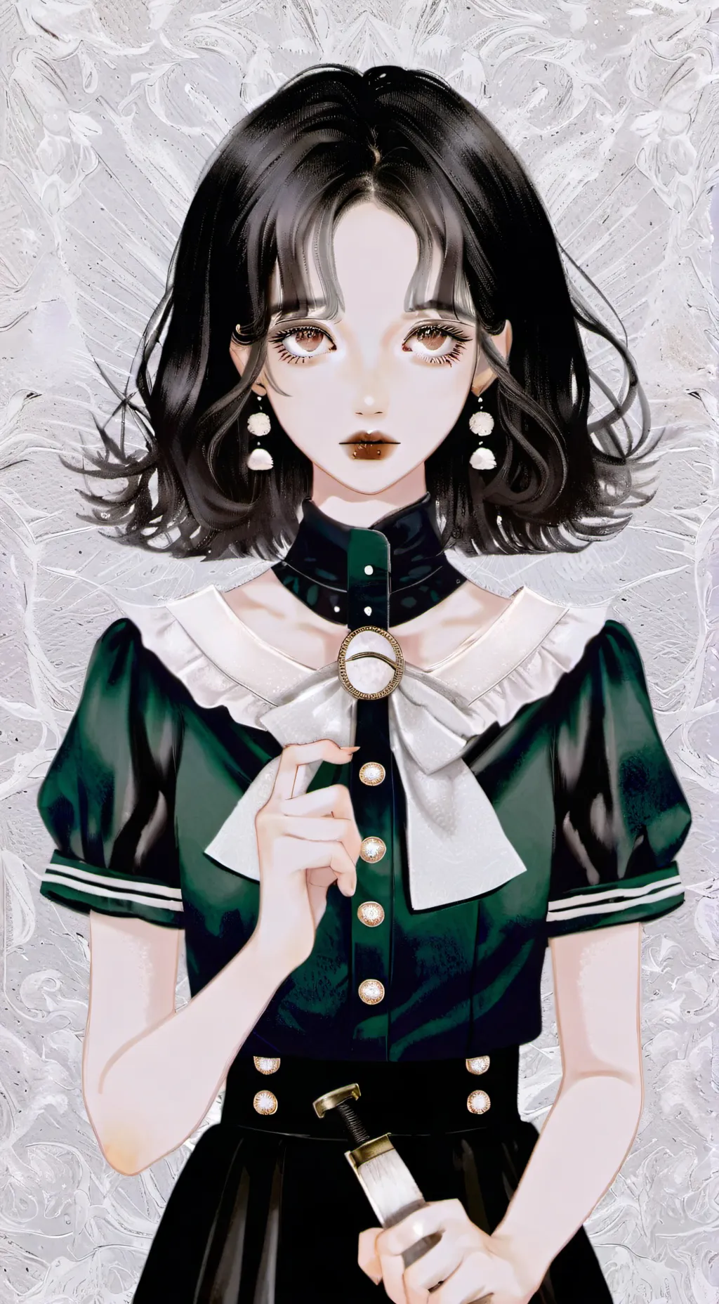 ai character: Ayano Aishi :D background