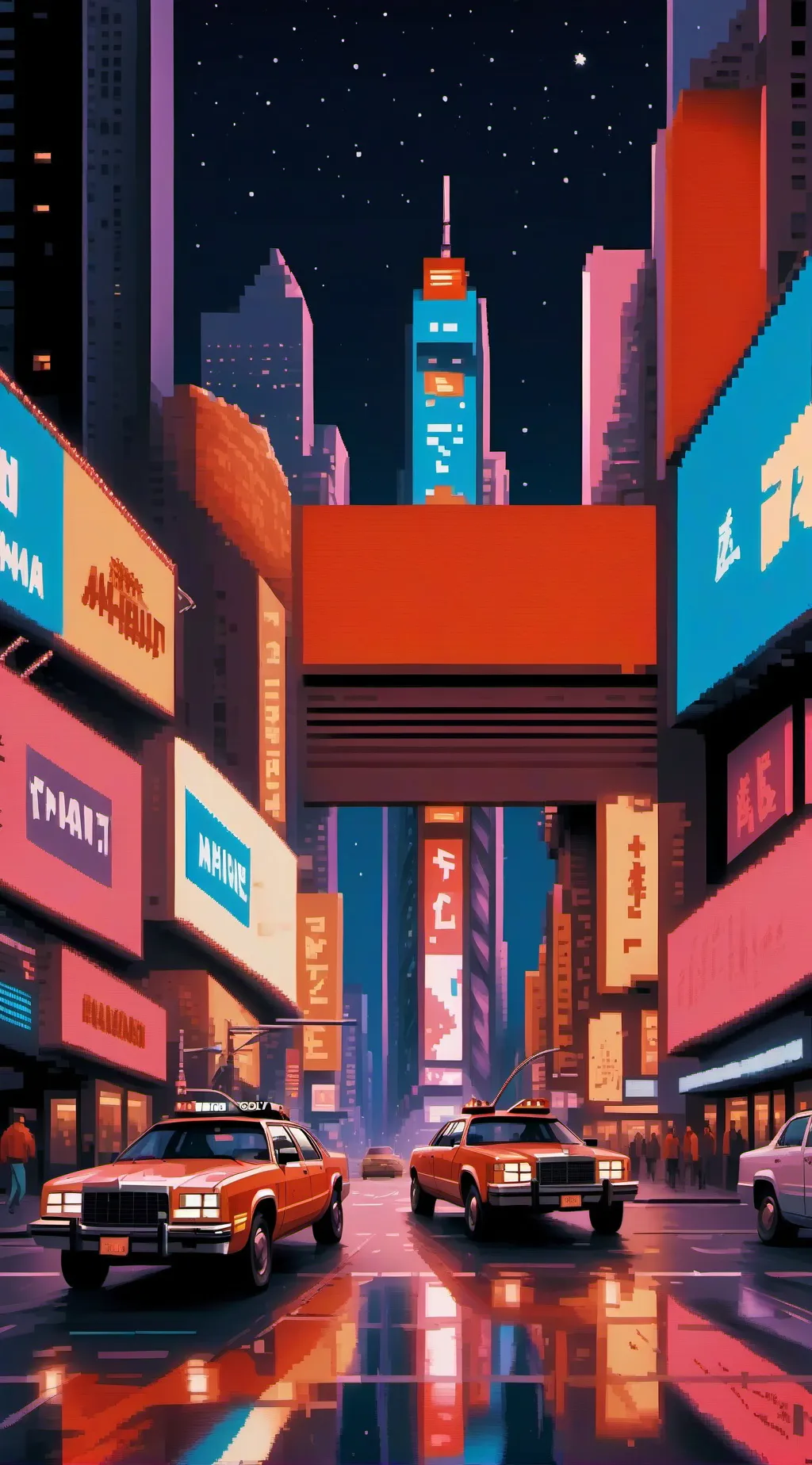 ai character: The life RP background