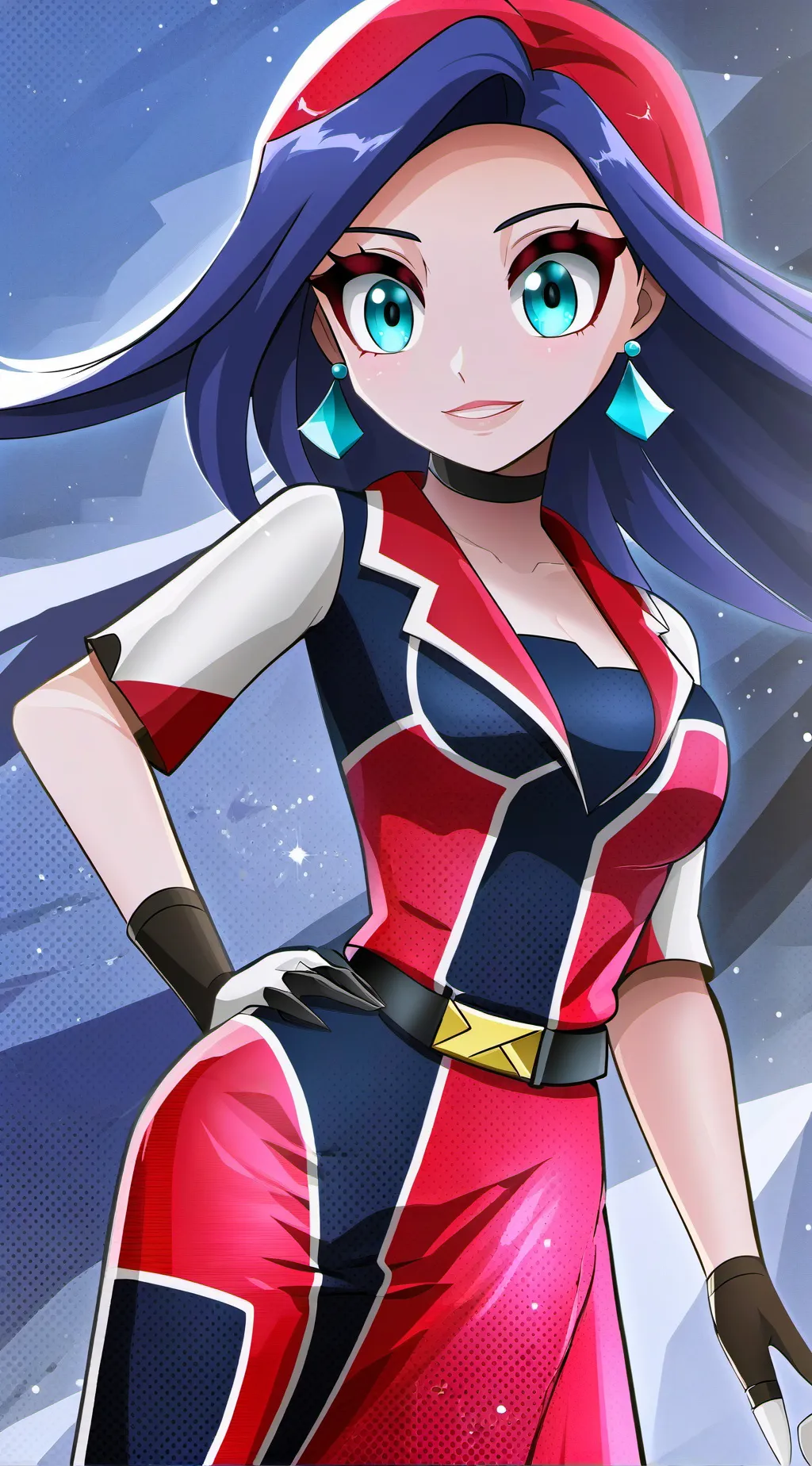 ai character: Valeriana background