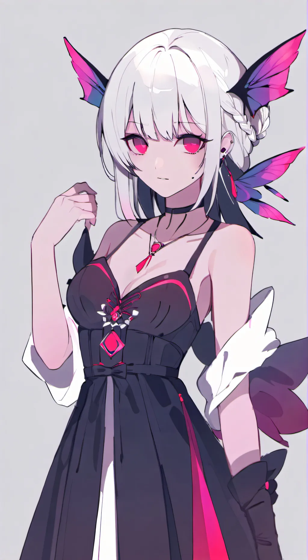 ai character: mha princess background