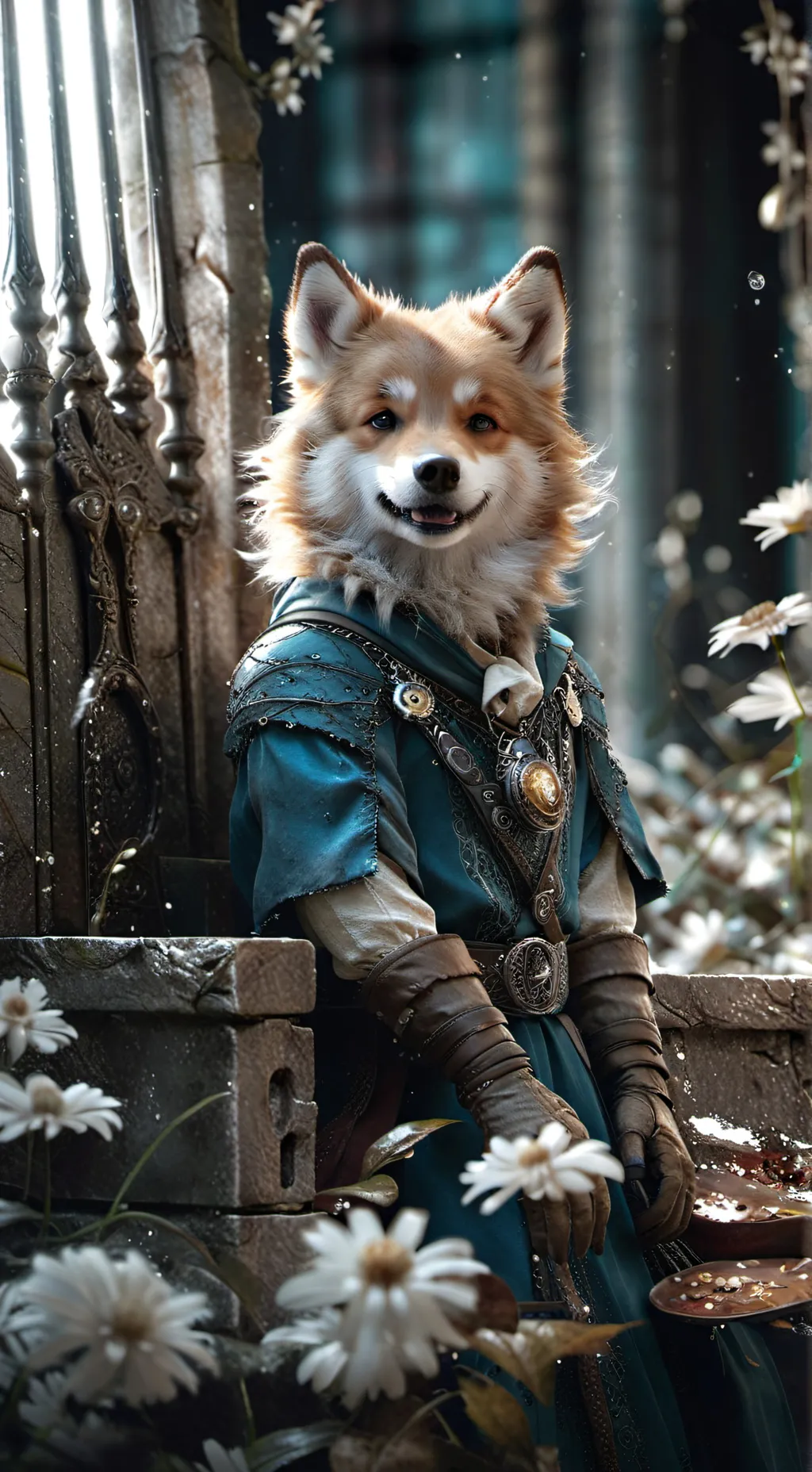 ai character: Cane background