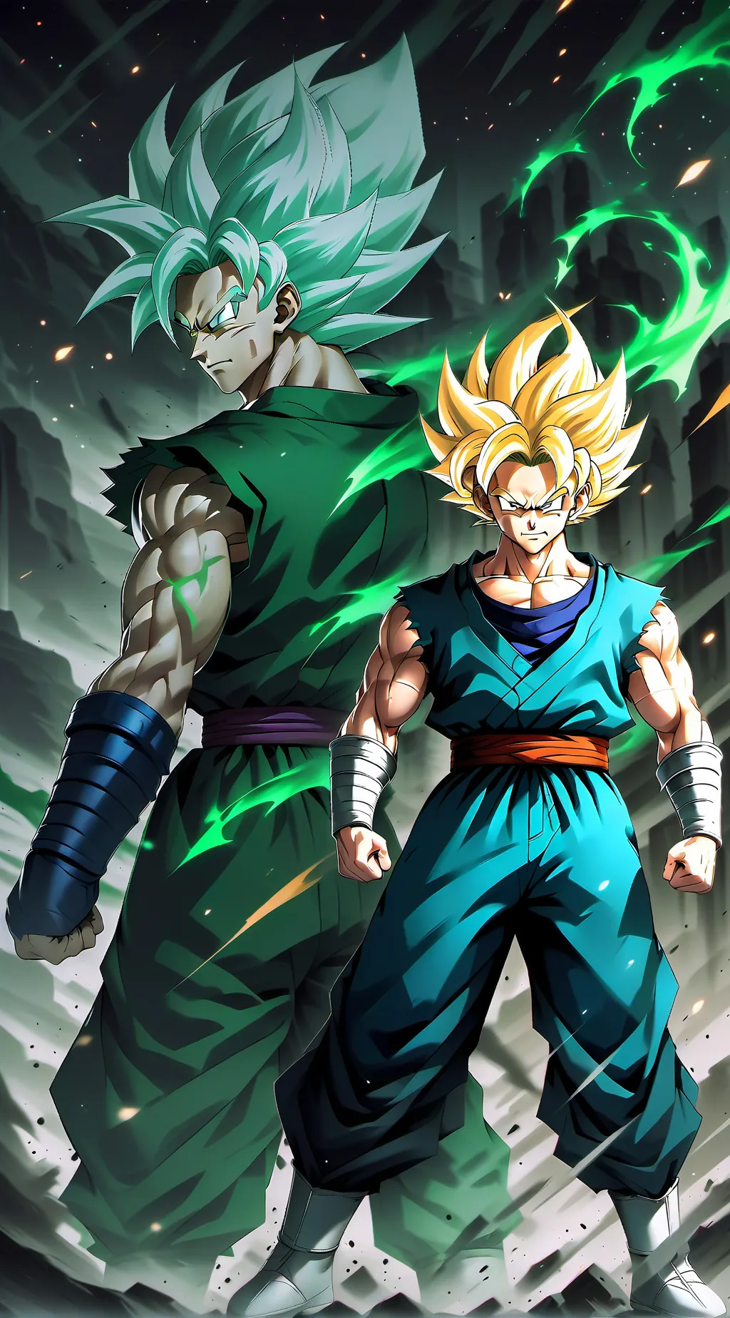 ai character: DB Hangout background