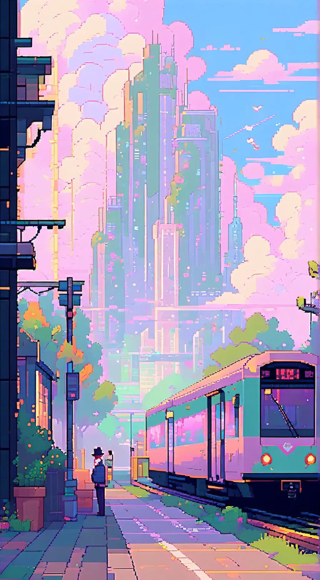 ai character: BKDK xd background