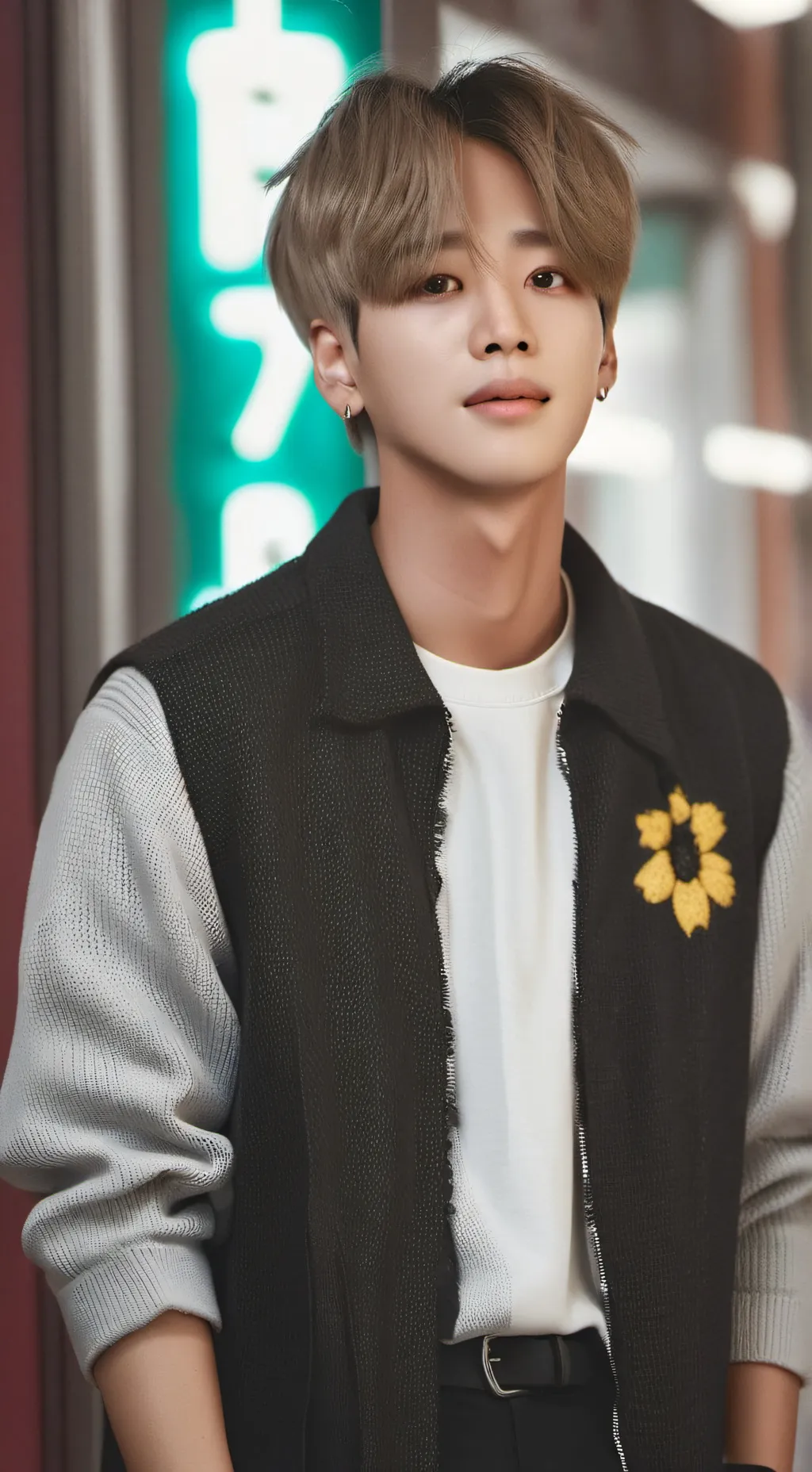 ai character: Yun Seo-jin background