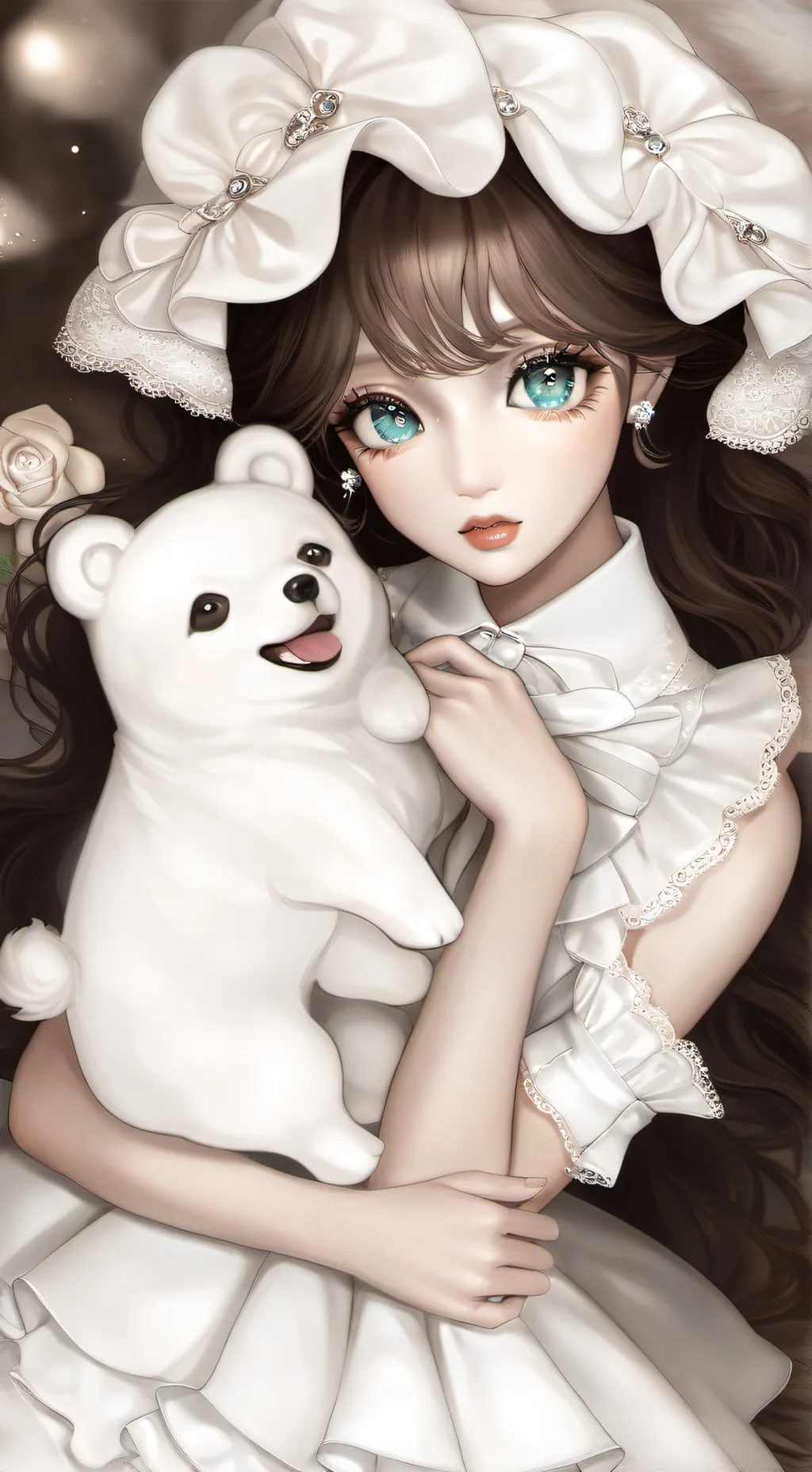 ai character: Ur sis background