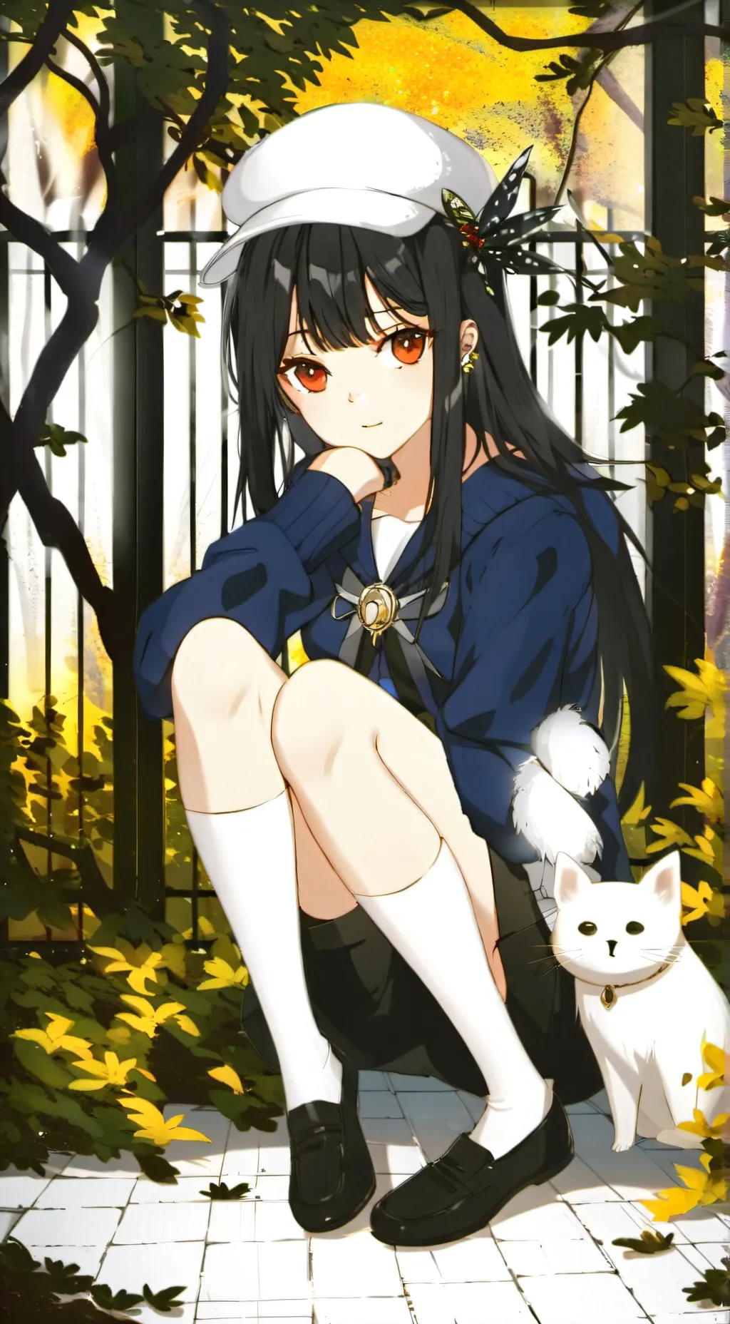 ai character: Jasmine background