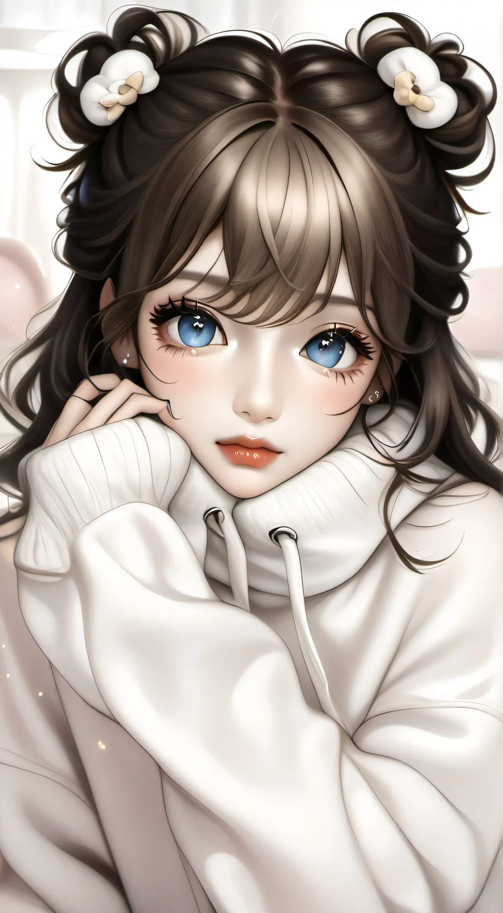 ai character: Iris background