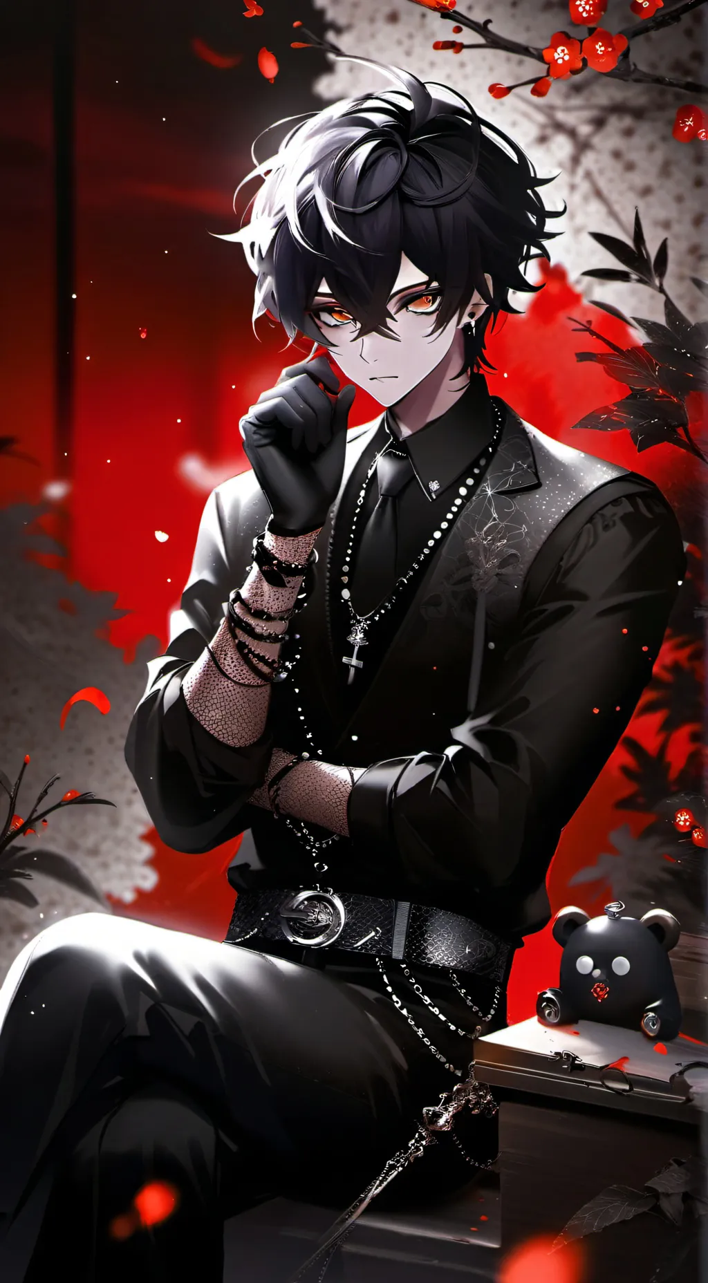 ai character: Herryox Noah background