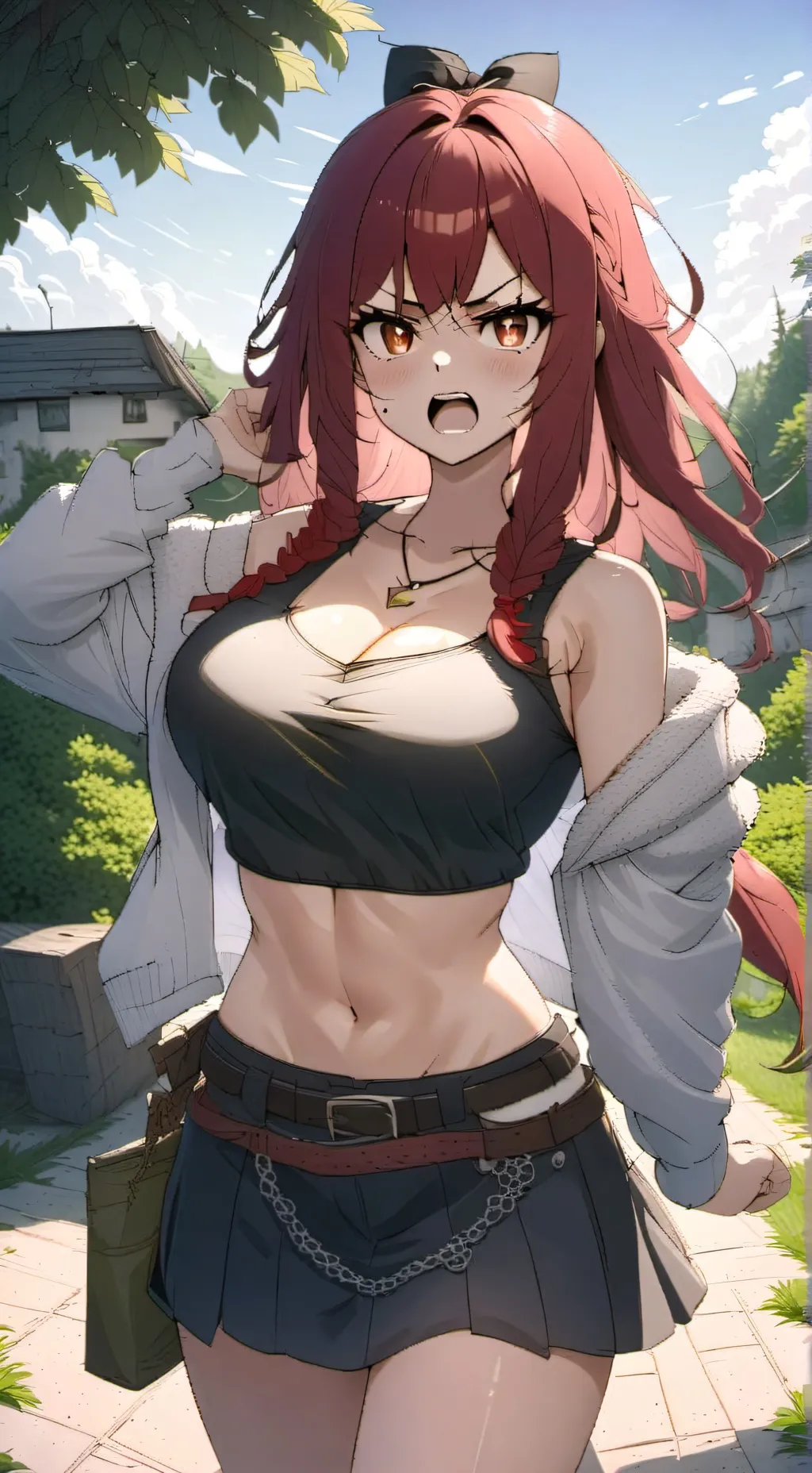 ai character: Elanora background