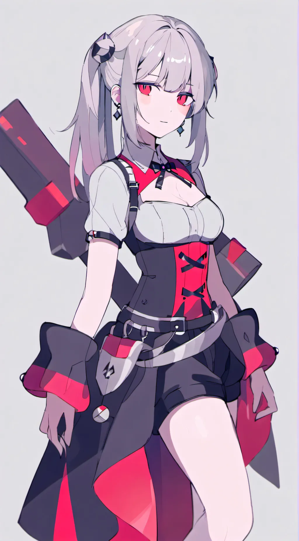 ai character: LOV😘 background