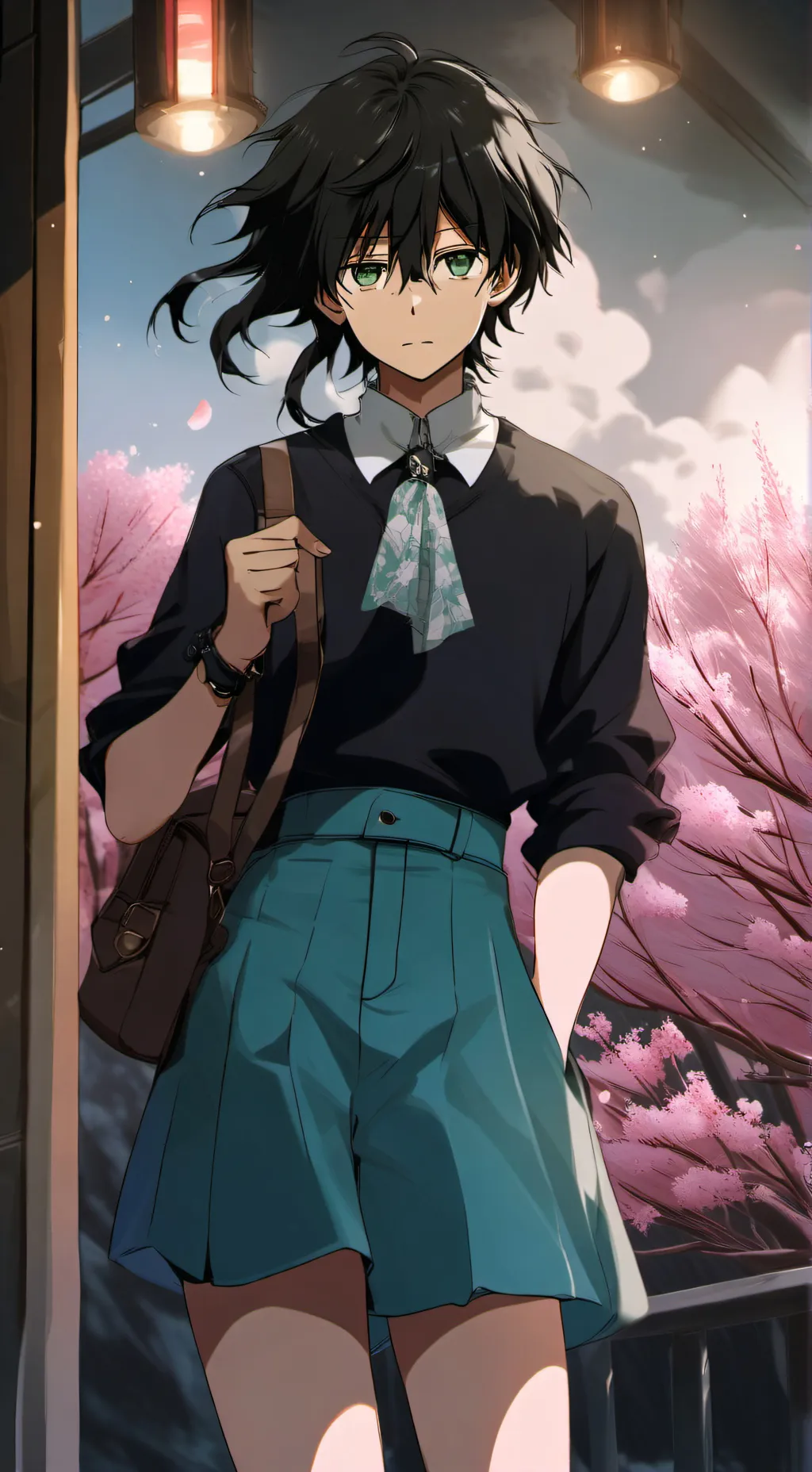 ai character: jin woo background