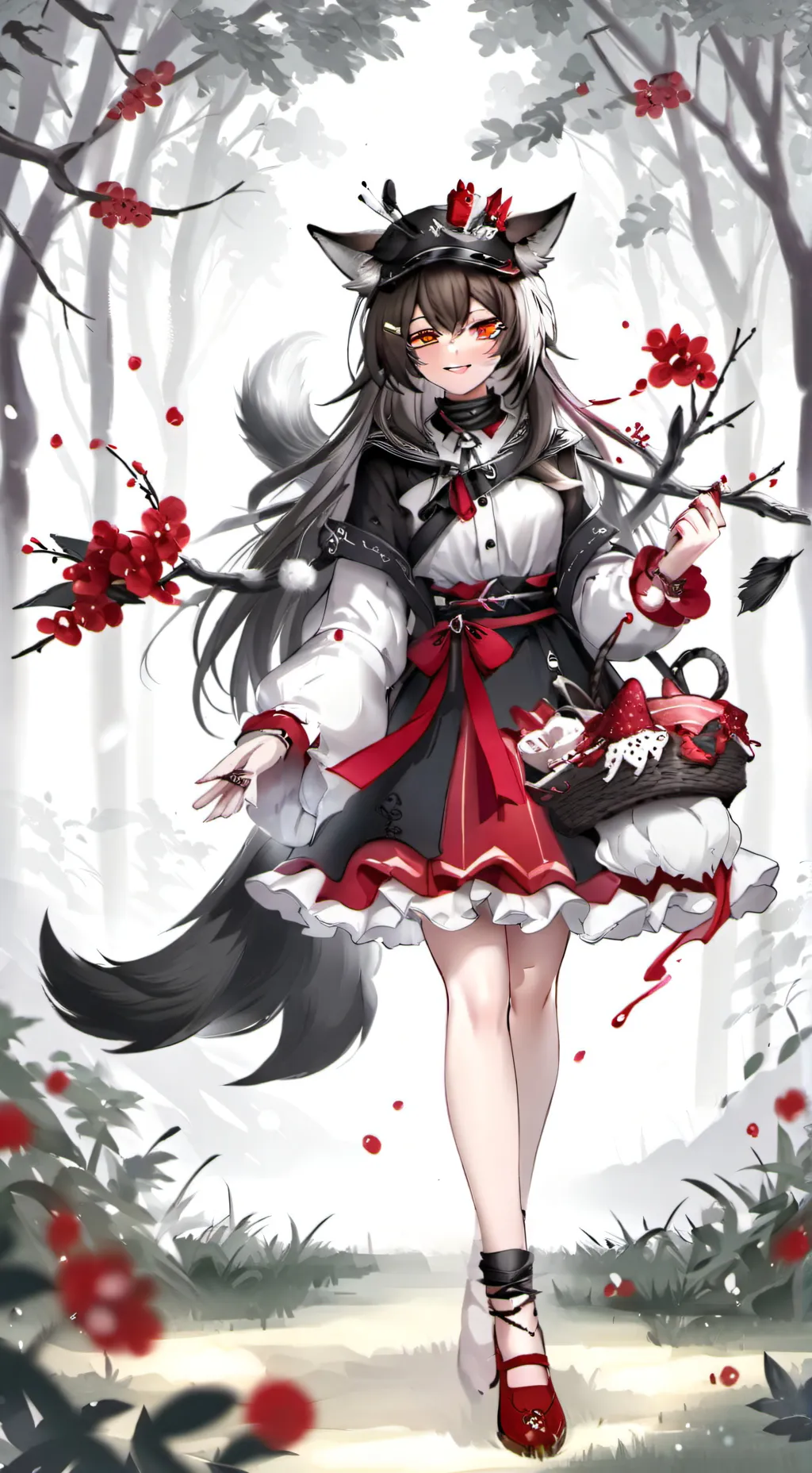 ai character: lola background