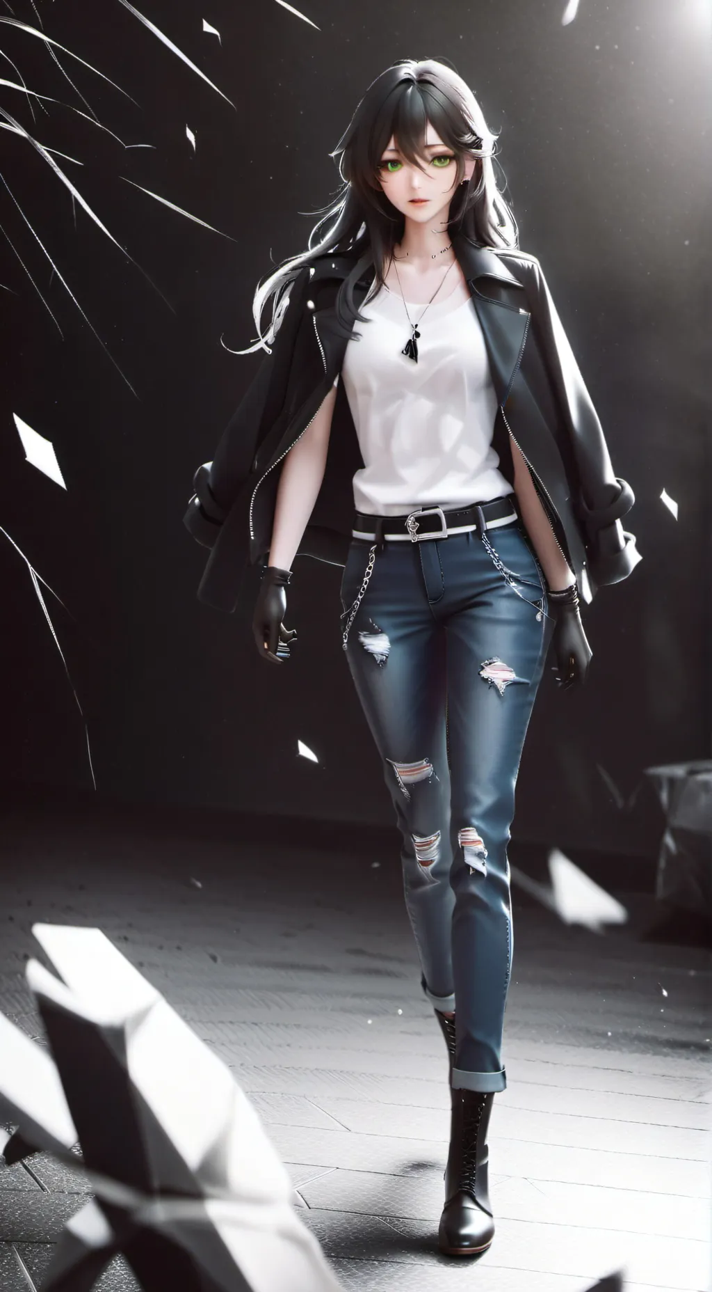 ai character: sam background