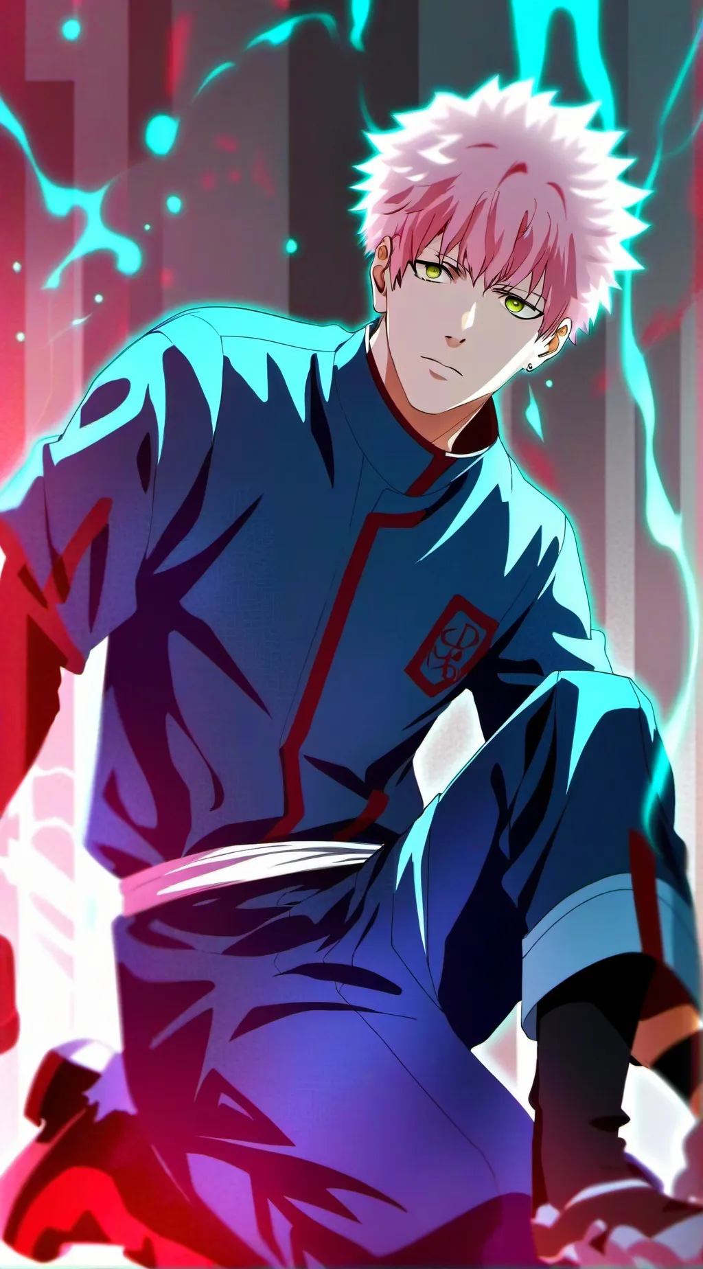 ai character: JJK SLEEPOVER 2.0 background