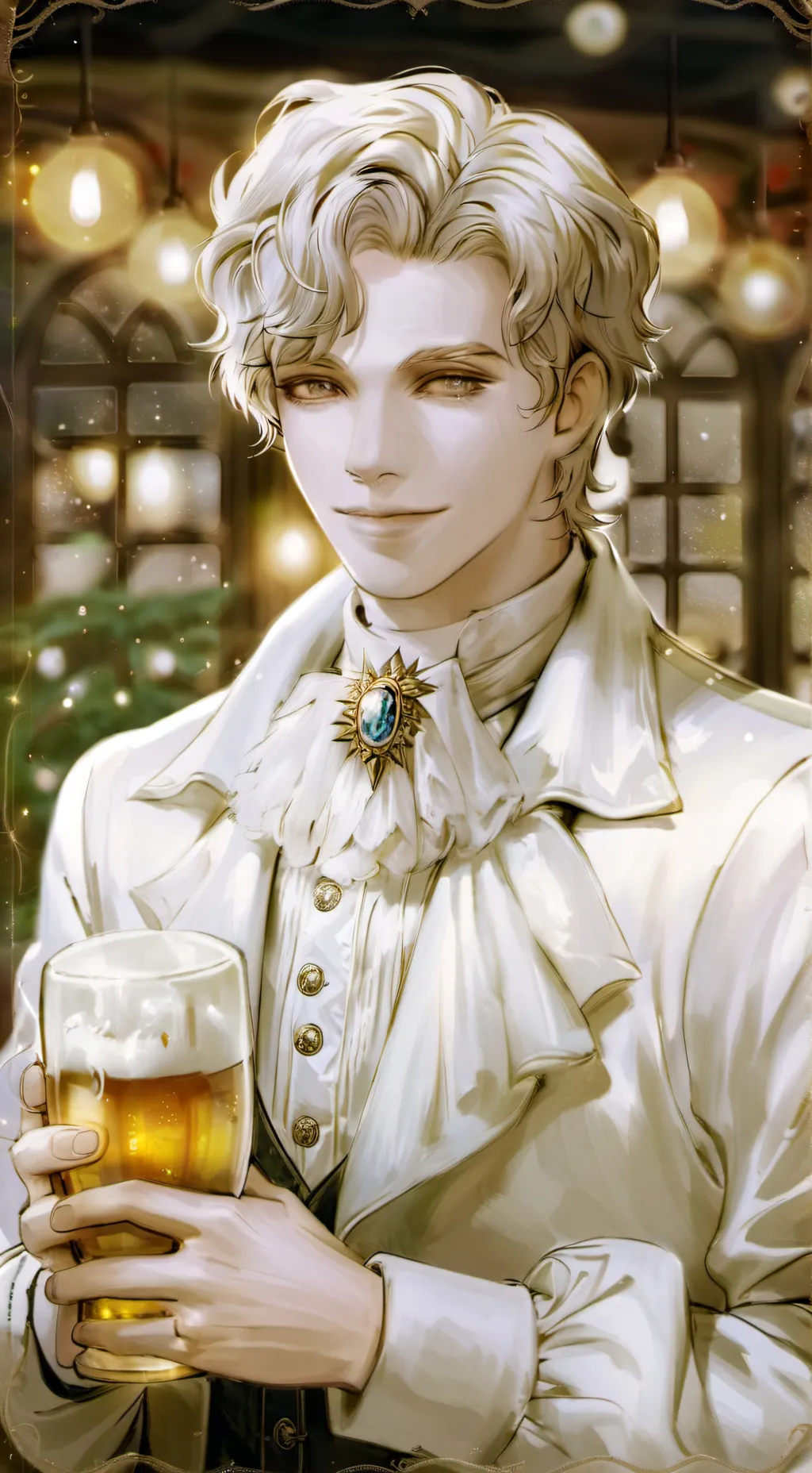 ai character: Morgan background