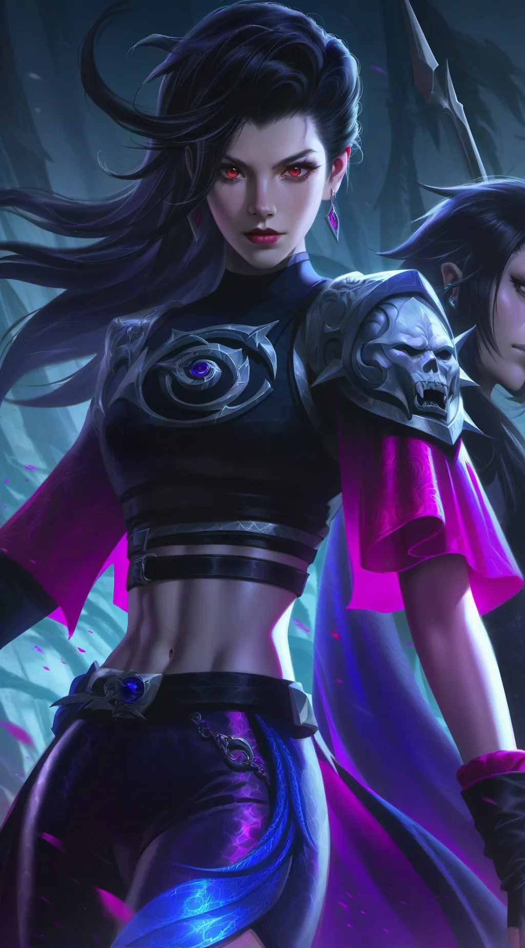 ai character: charlene background