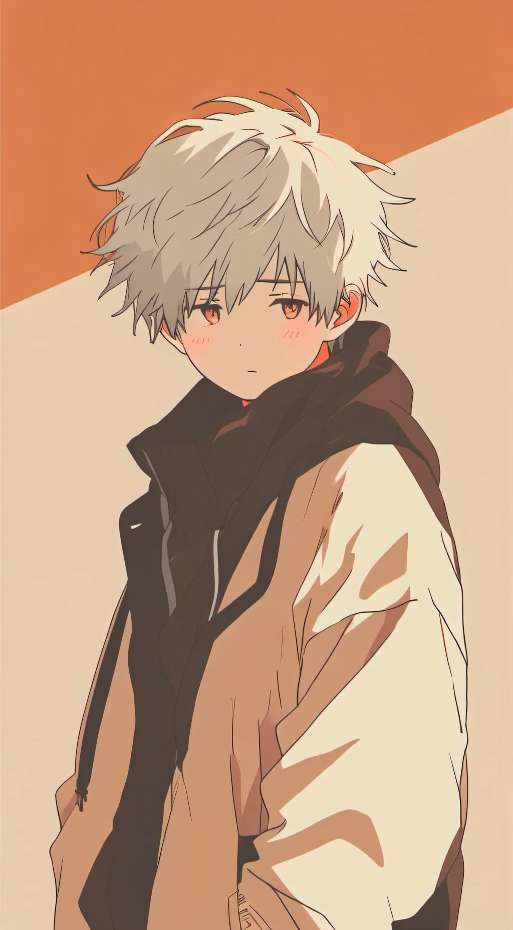 ai character: School background