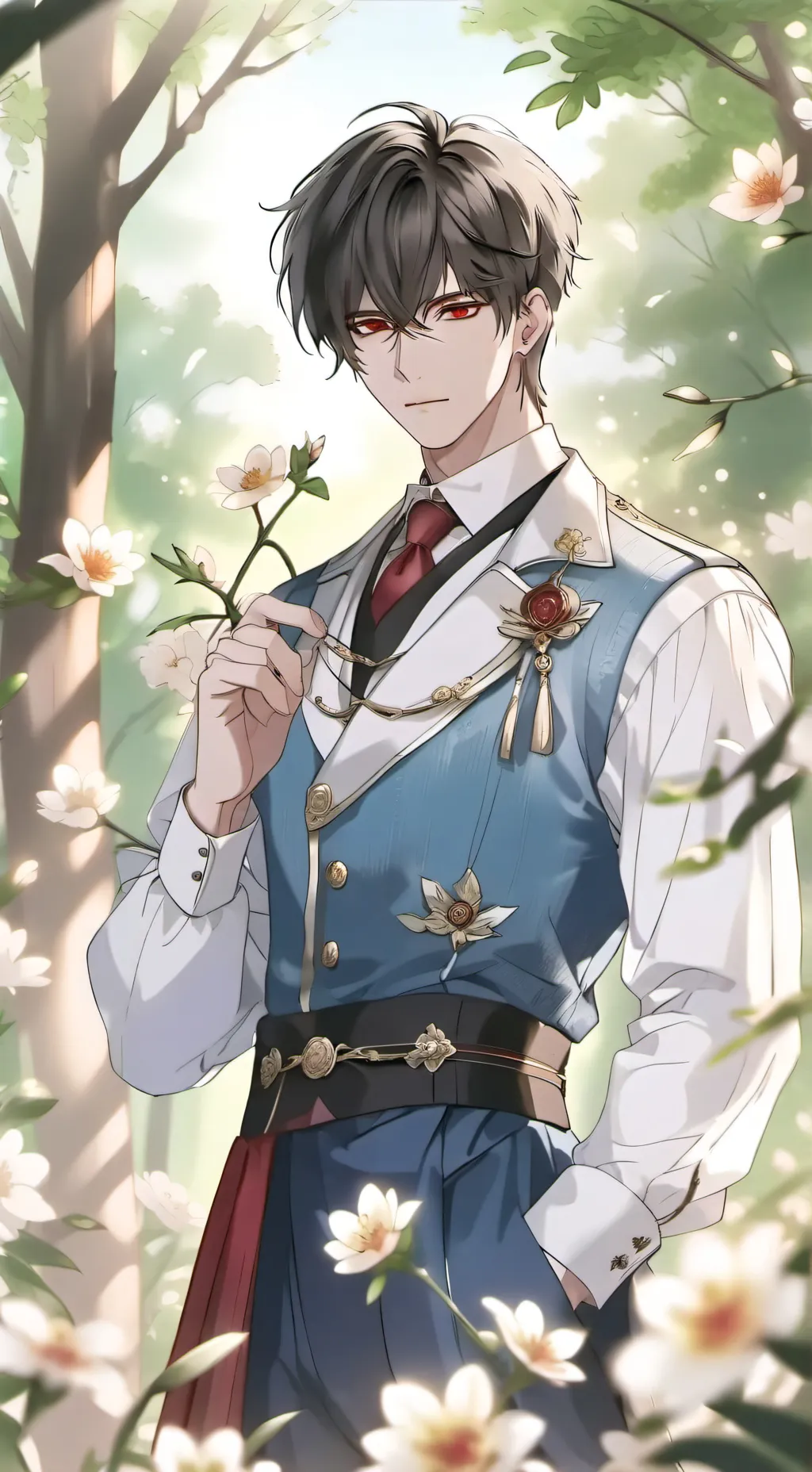 ai character: ‡¿«issac»?‡ background