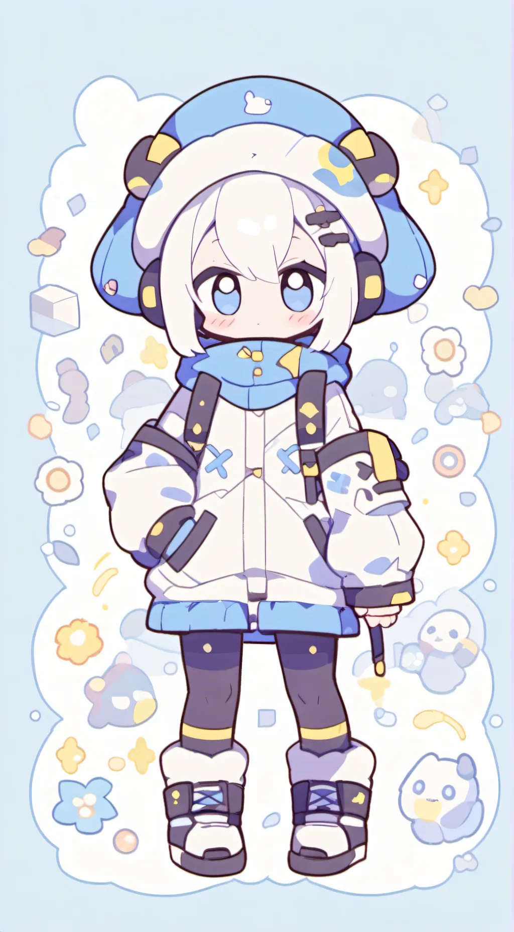 ai character: felipe background