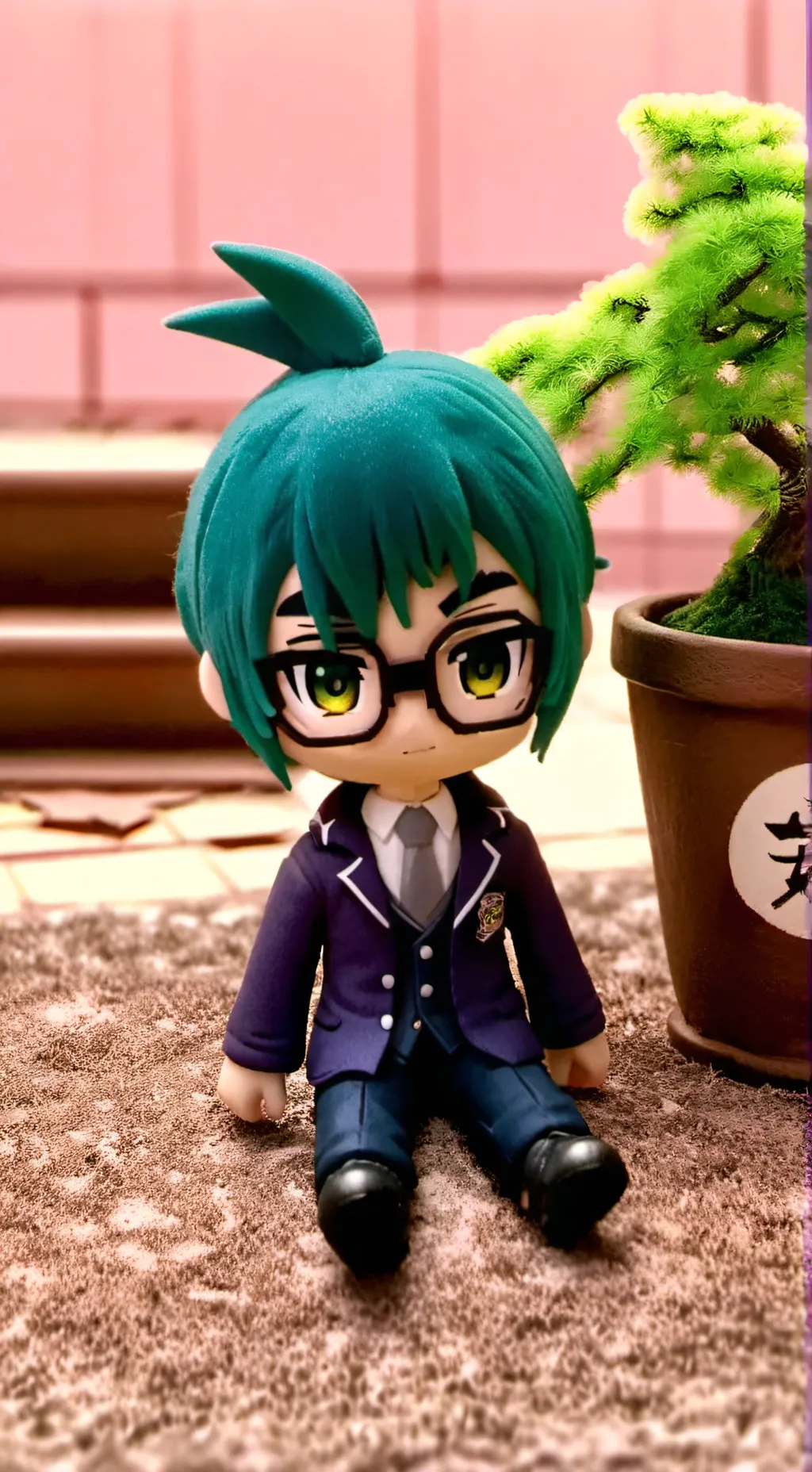 ai character: give me ideas pls background