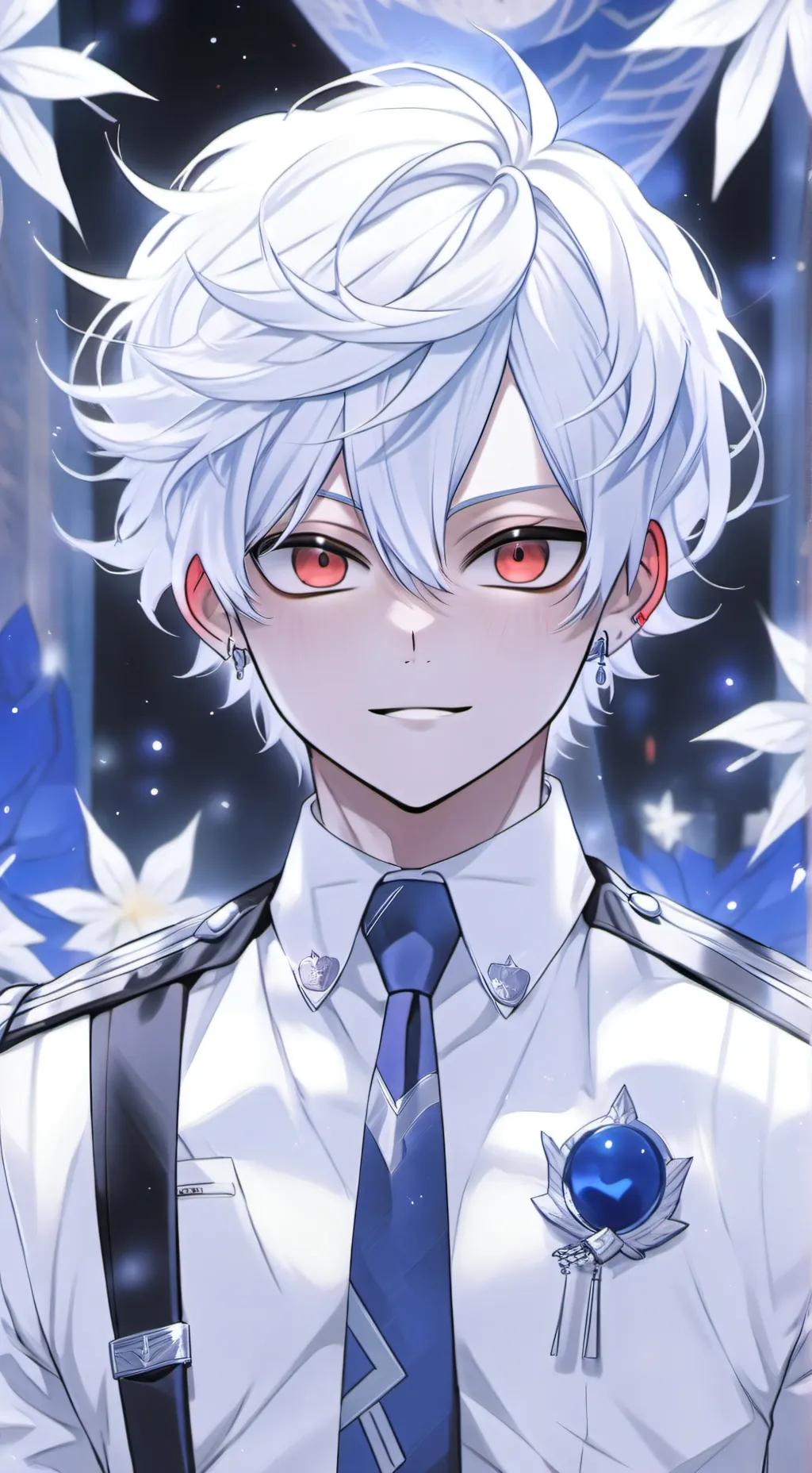 ai character: Swan bad boy background