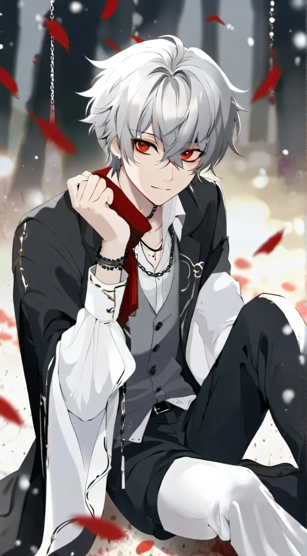 ai character: Andrew  background