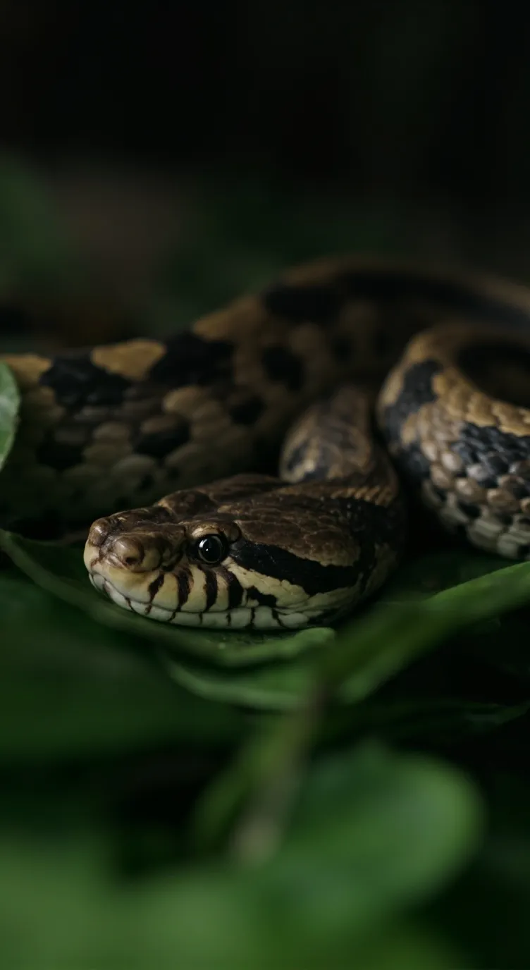 ai character: Snake background