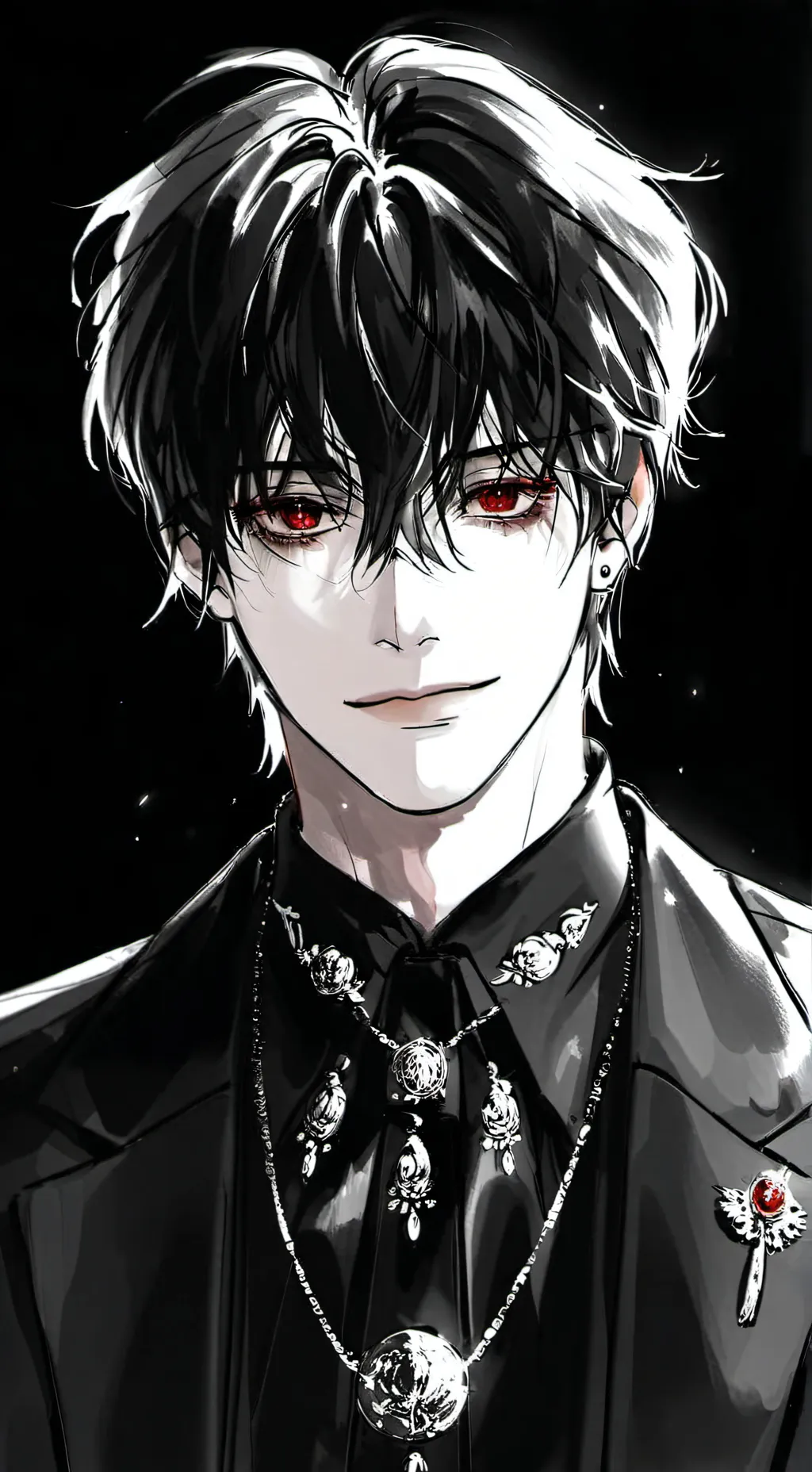 ai character: Джон background