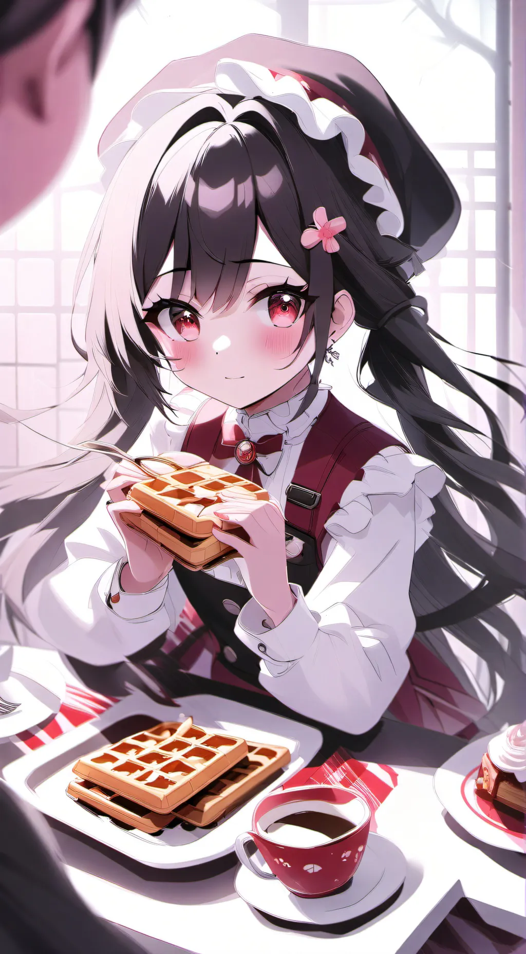 ai character: mia background