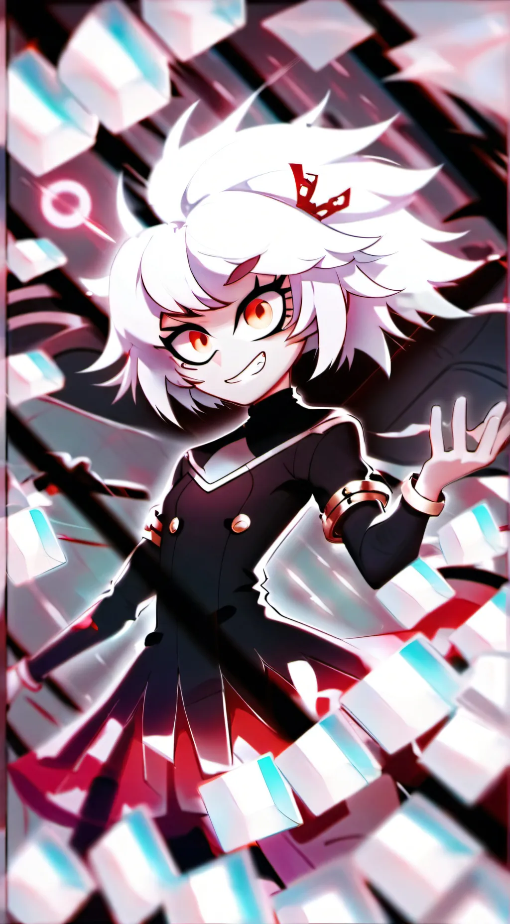 ai character: 🤍🩷𝐴𝑛𝑔𝑒𝑙 𝑑𝑢𝑠𝑡 🩷🤍 background