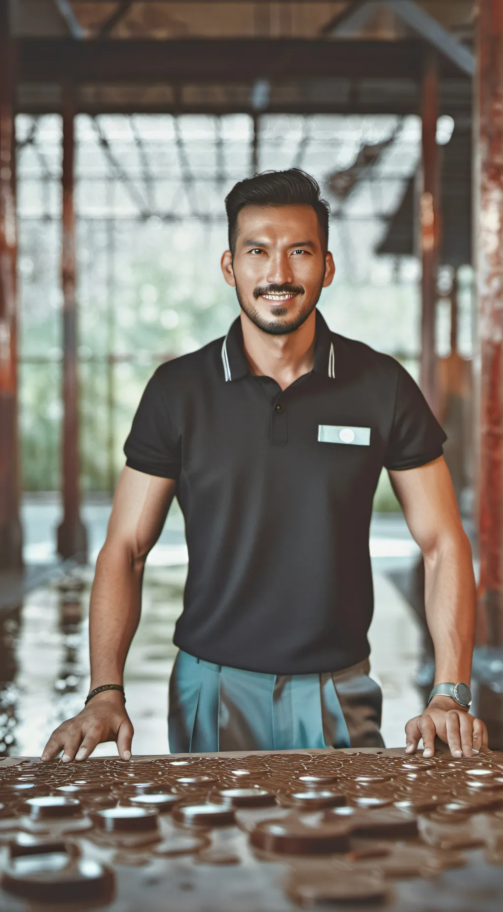 ai character: chino background