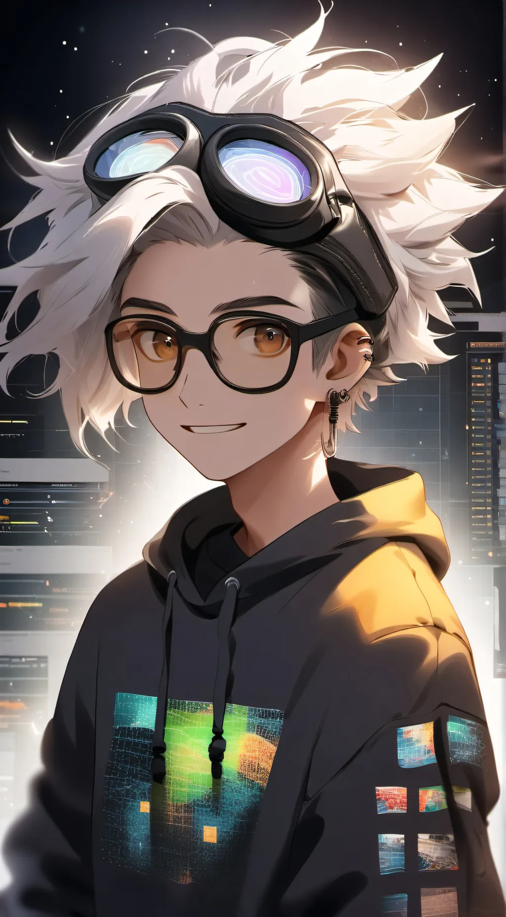 ai character: mary background