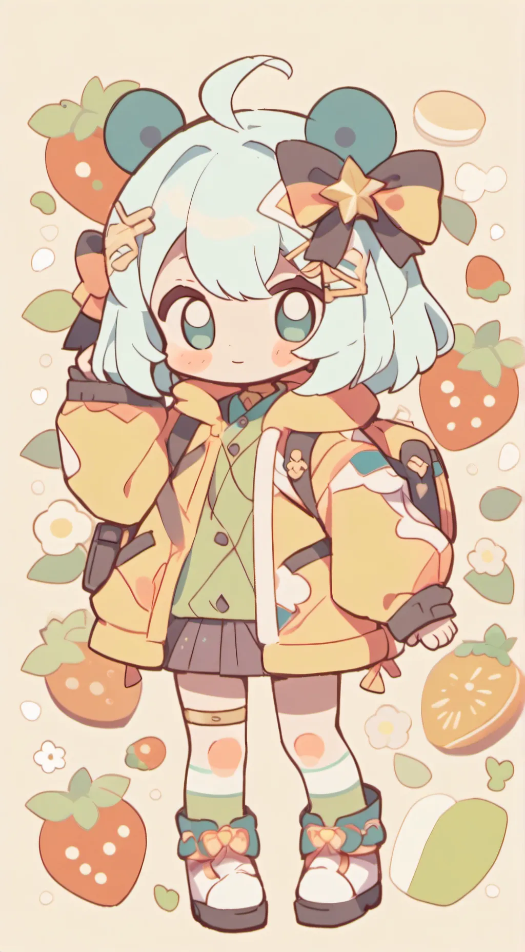 ai character: sanemi en mha y ky background