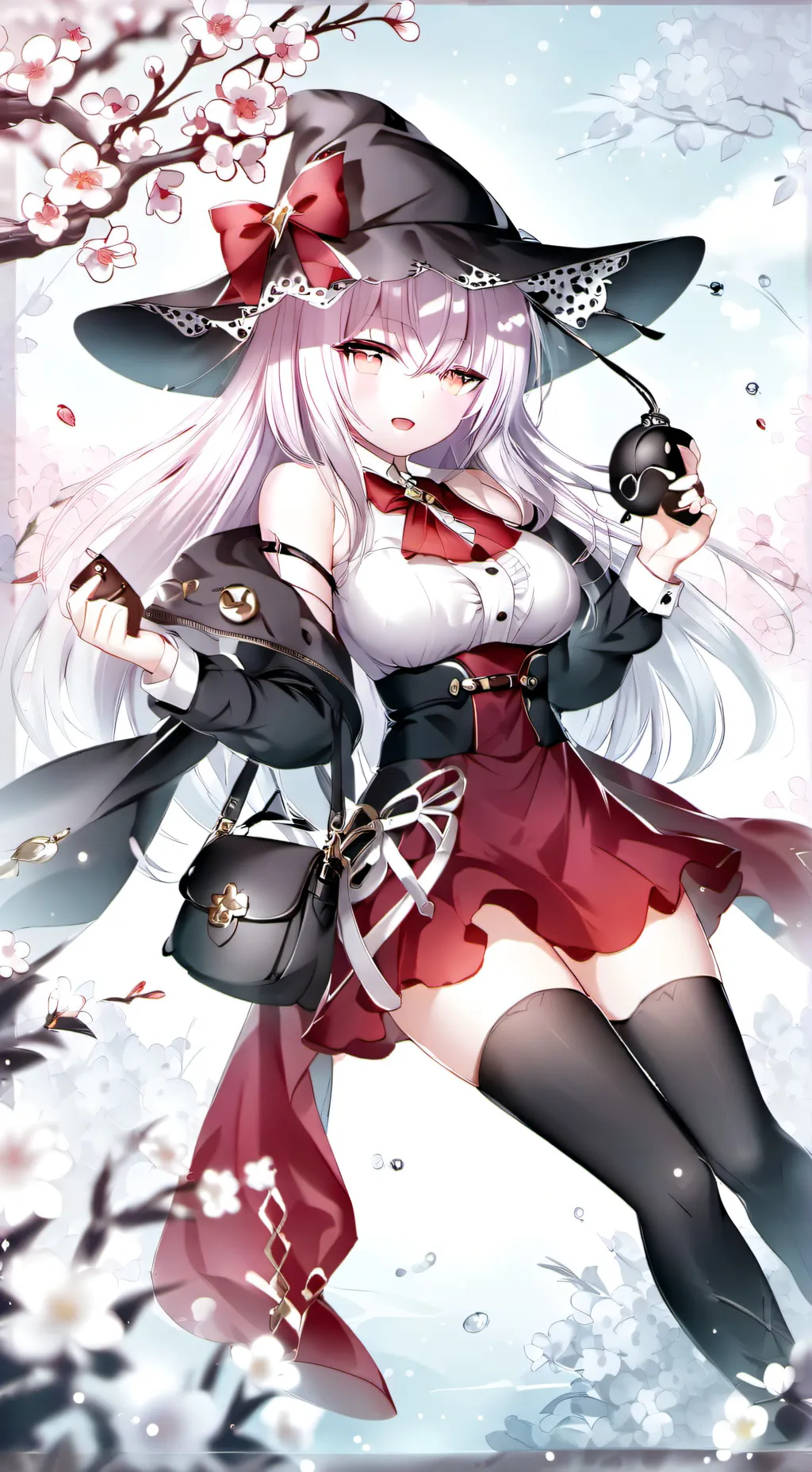 ai character: Вика background